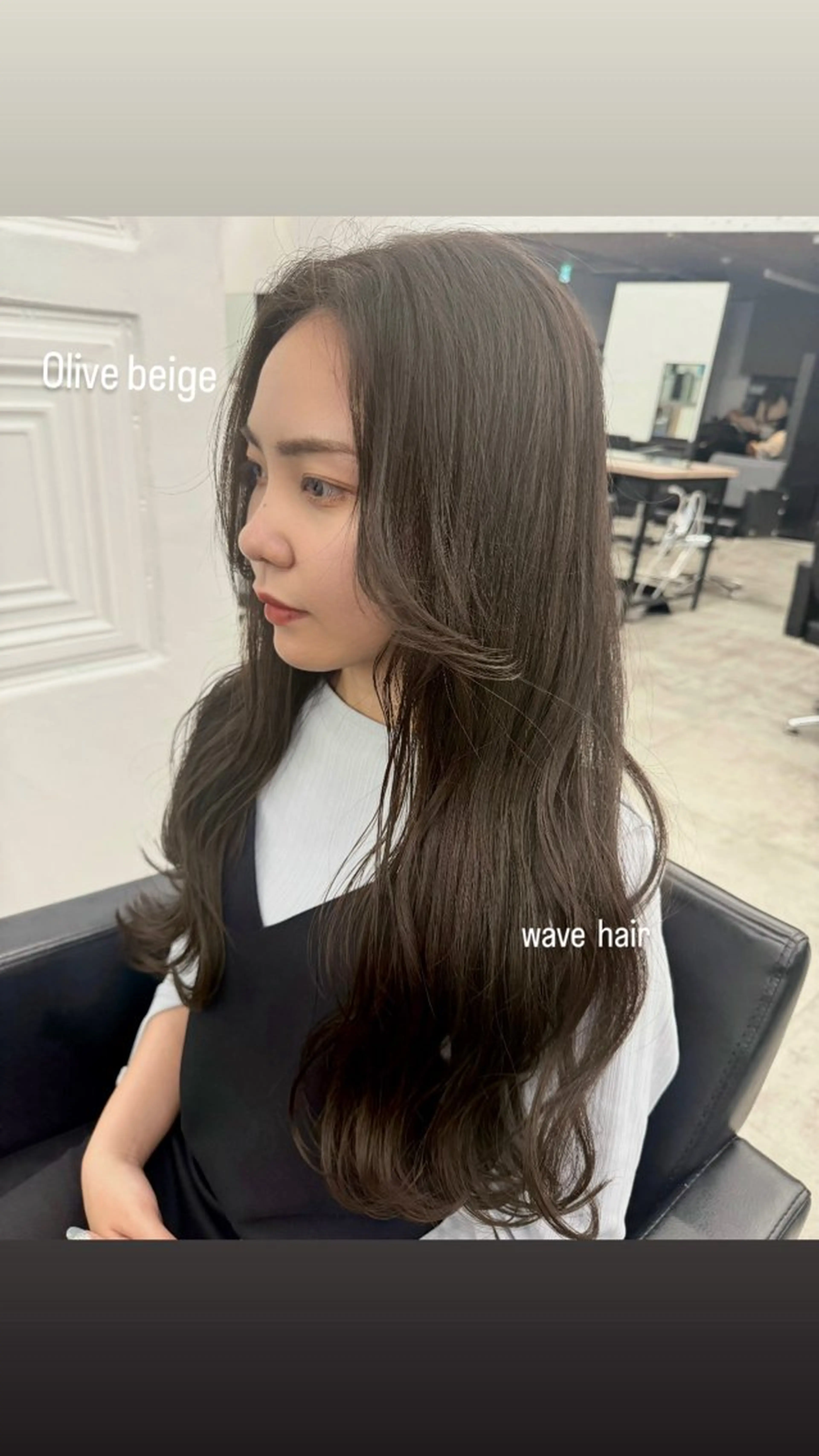 ミディアム カラー カット ヘアカラー トリートメント レイヤー/透明感/ 顔周り/kana🩰のヘアスタイル