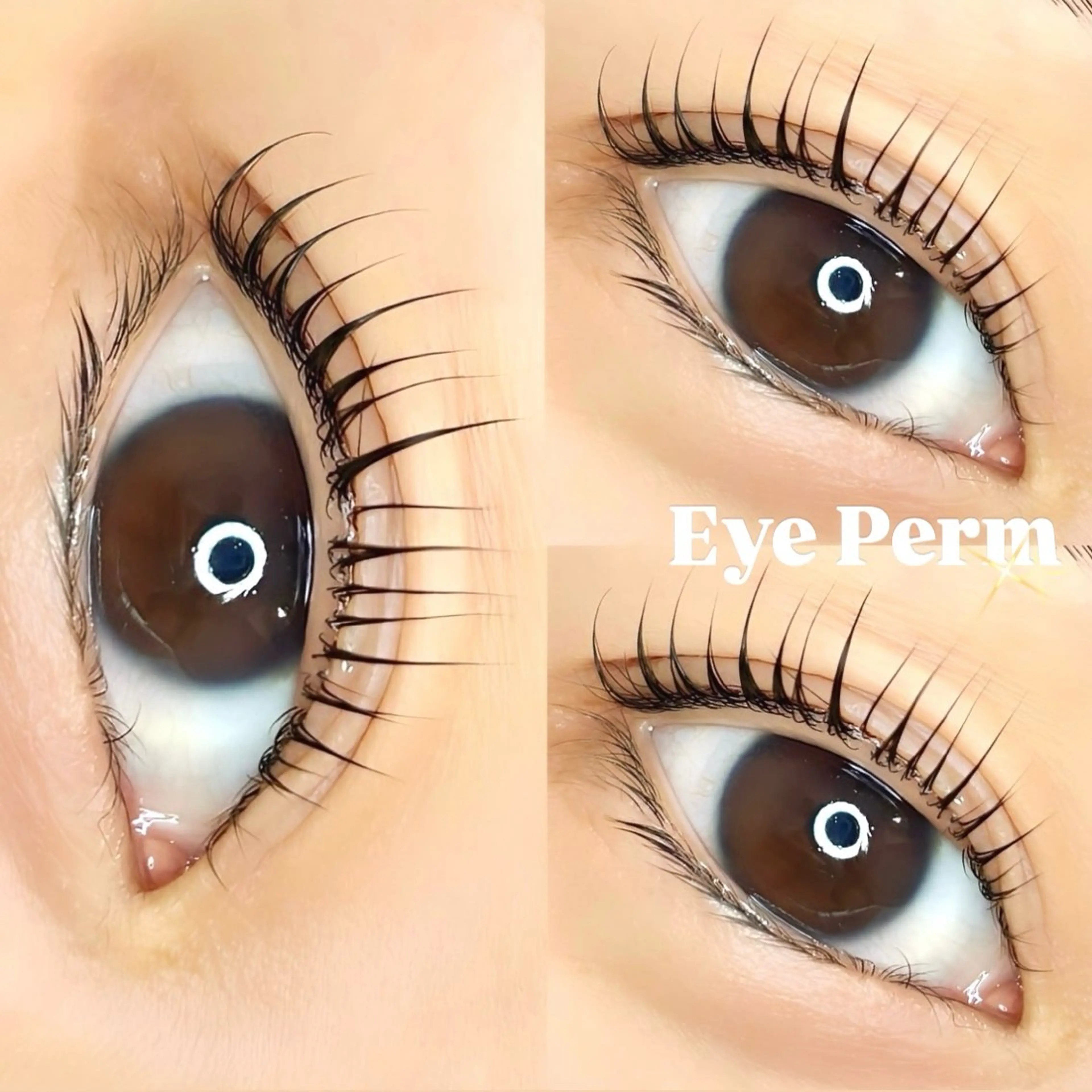 マツエク・マツパ マツパ Eye♡adachi nanamiのマツエク・マツパデザイン