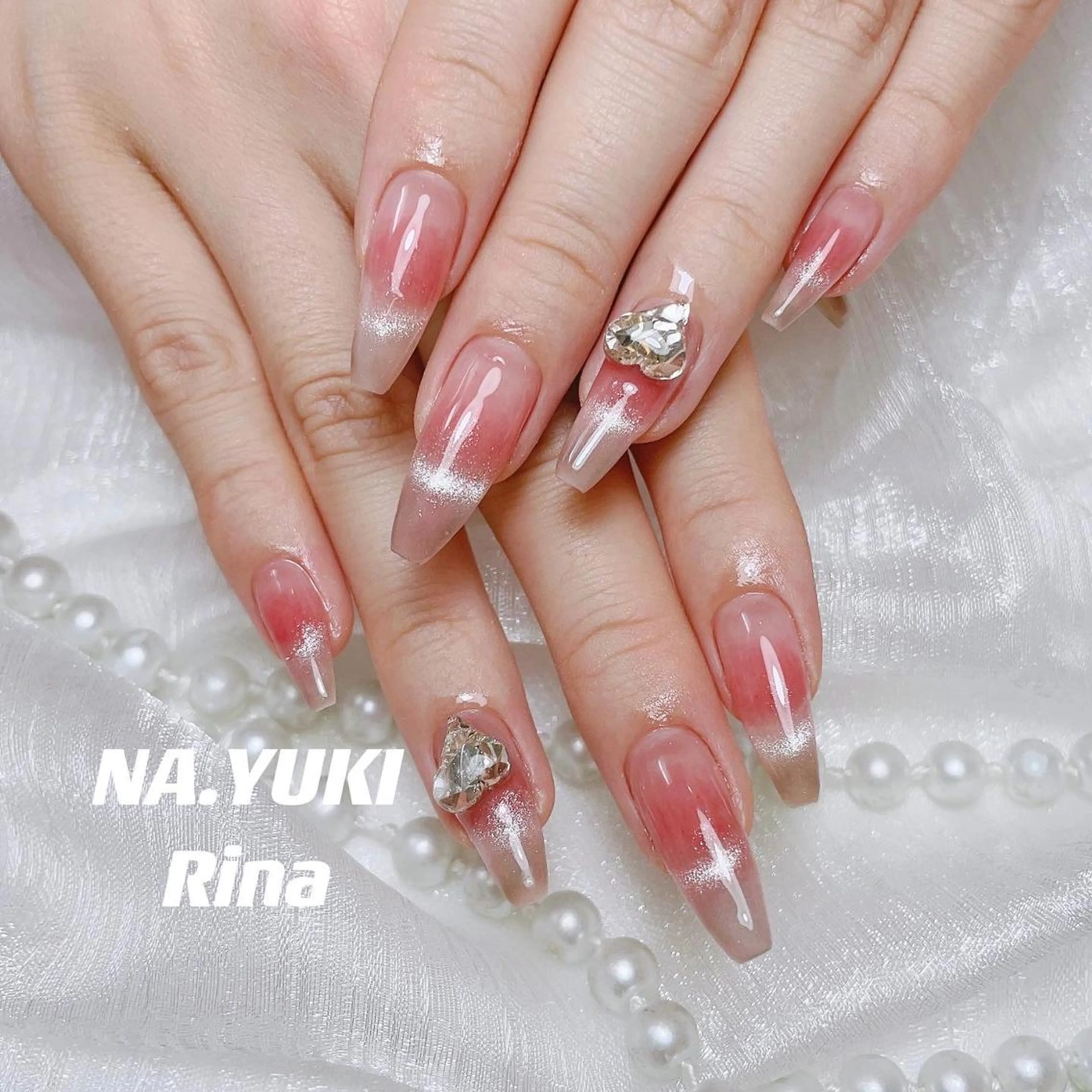 ネイル ハンドネイル ハンドケア ナユキNA.YUKI 池袋店のネイルデザイン