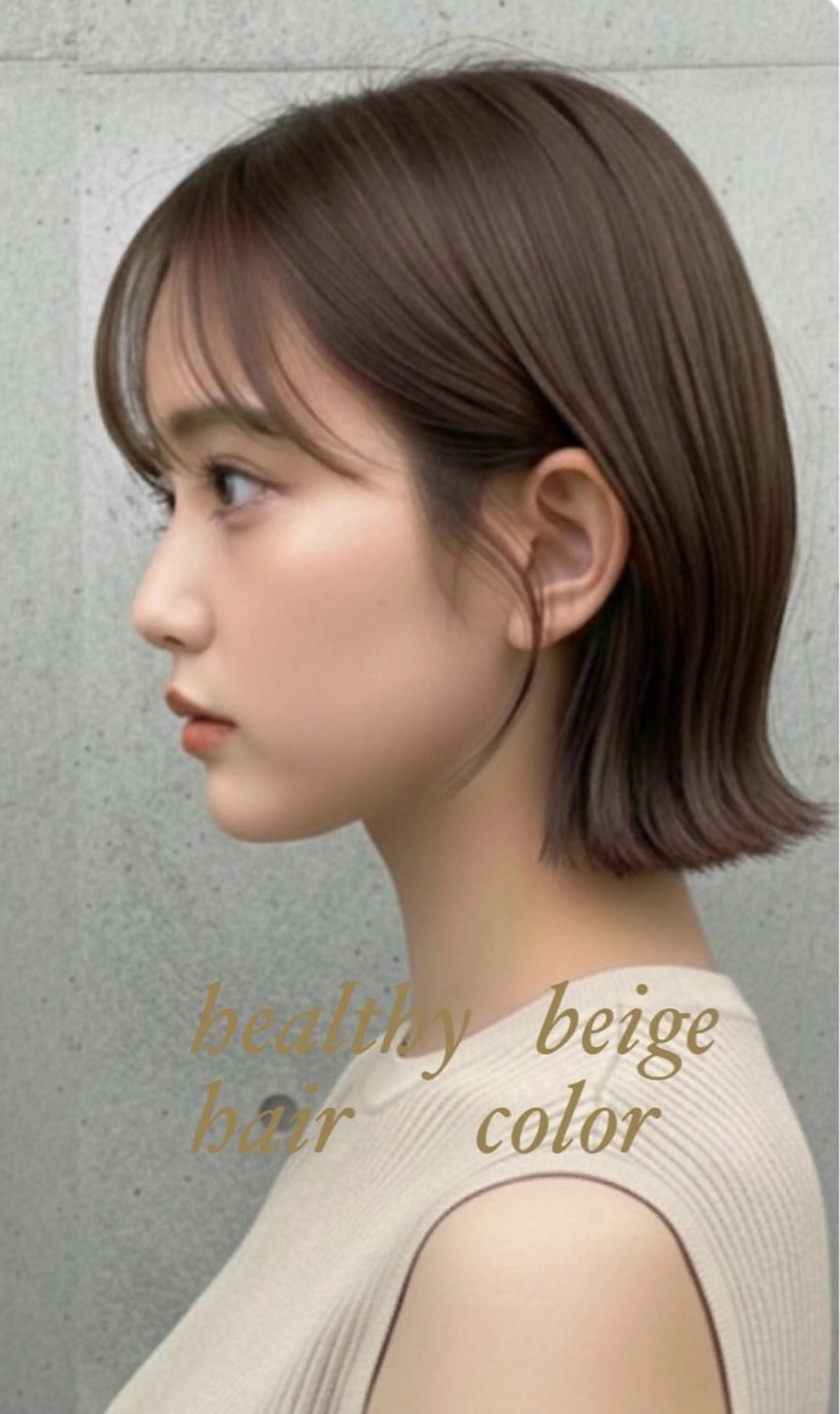 ショート カラー カット ヘアカラー M.SLASH 辻 孝志のヘアスタイル