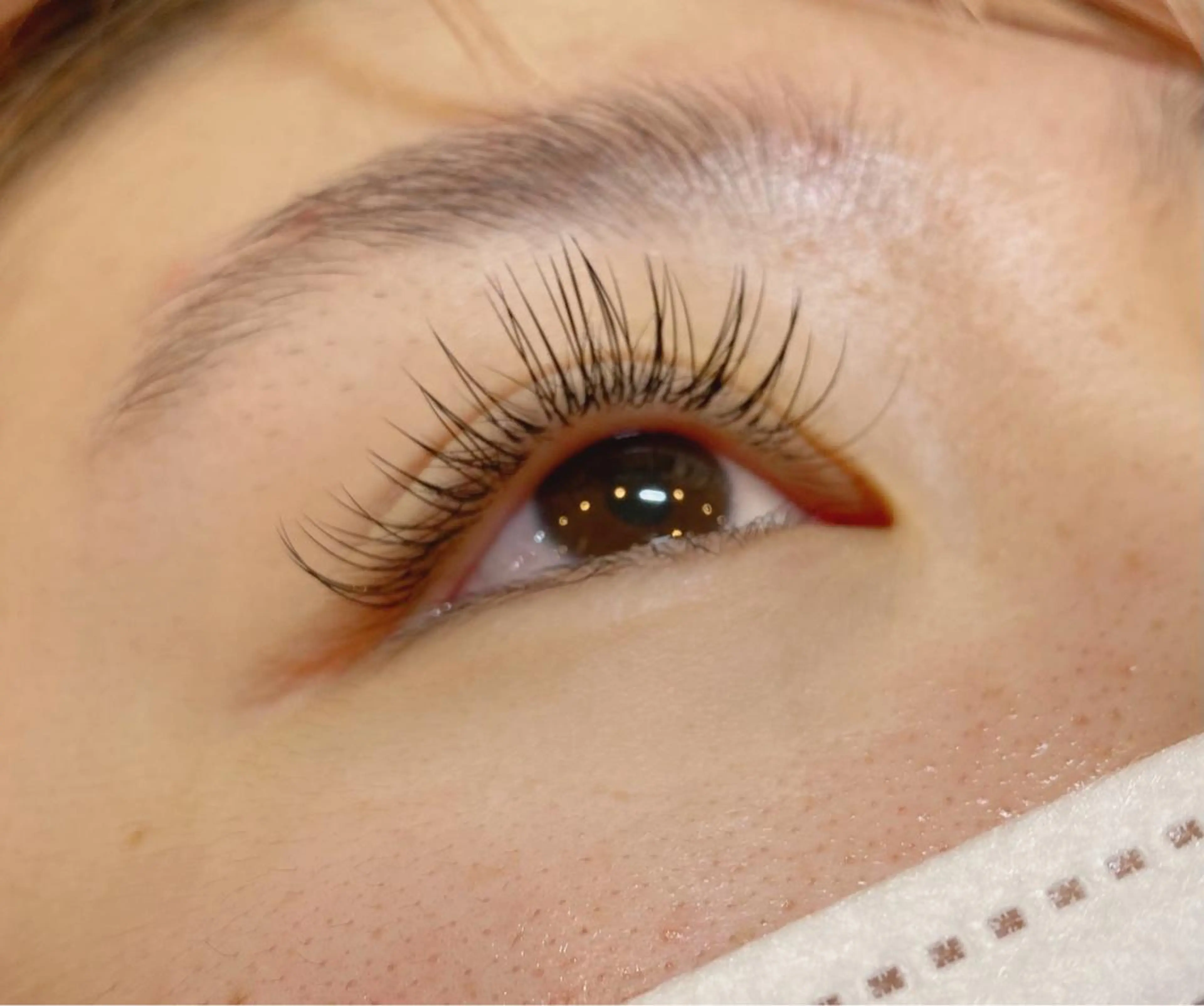 マツエク・マツパ 千島 里歩のマツエク・マツパデザイン