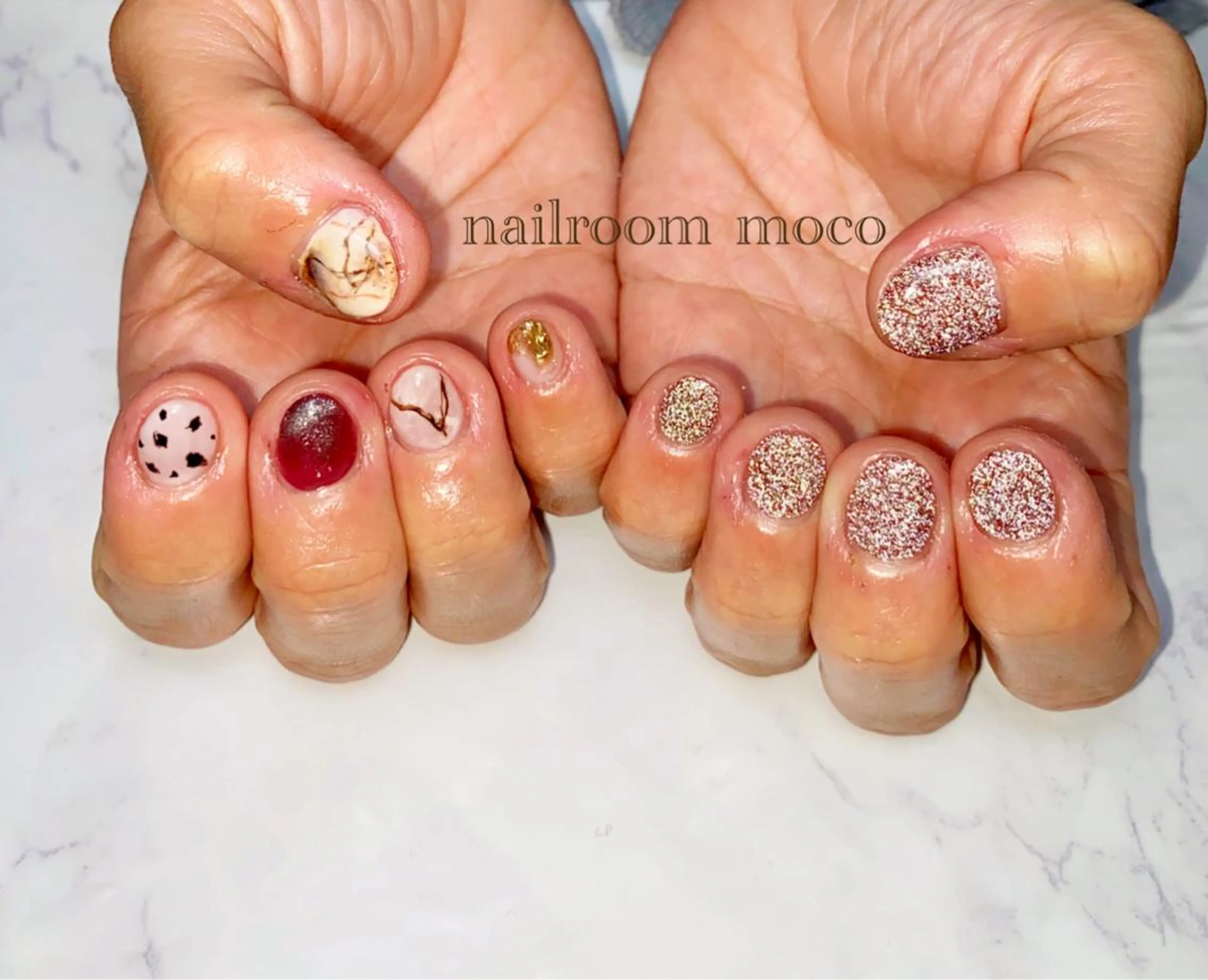 ネイル nailroom mocoのネイルデザイン