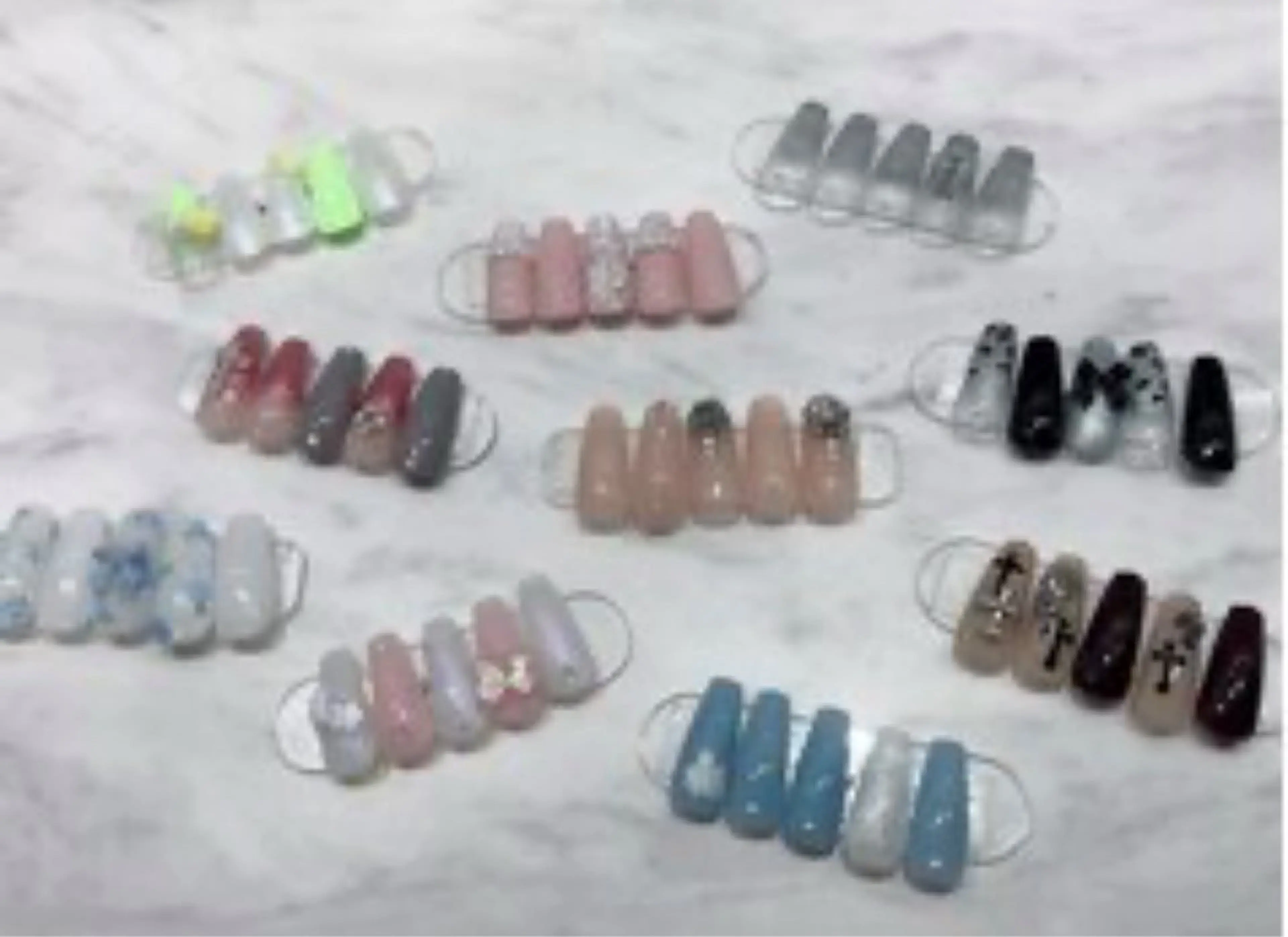 ネイル VENUSBELT mireiのネイルデザイン