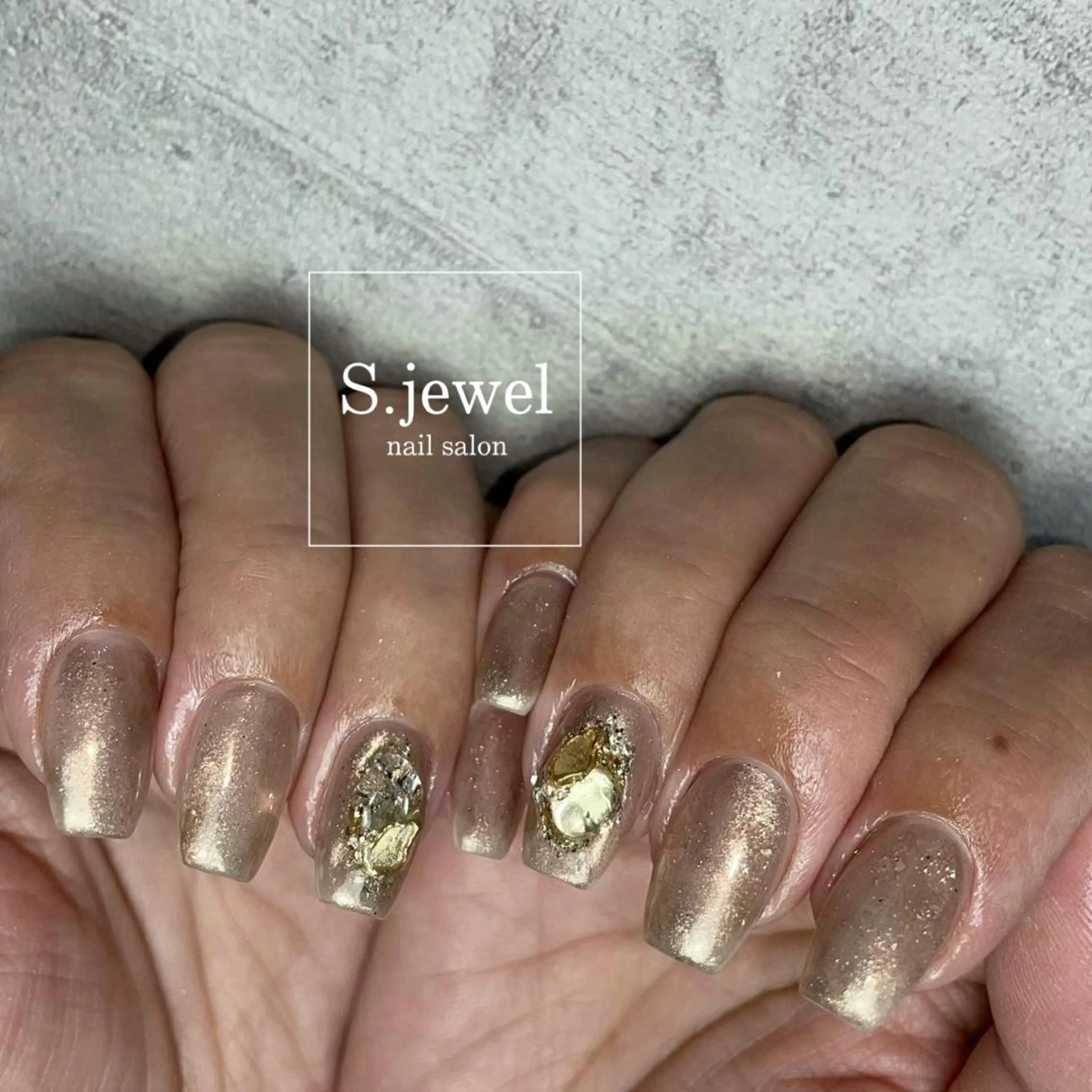 ネイル S♡JEWEL所属・S. JEWELのネイルデザイン