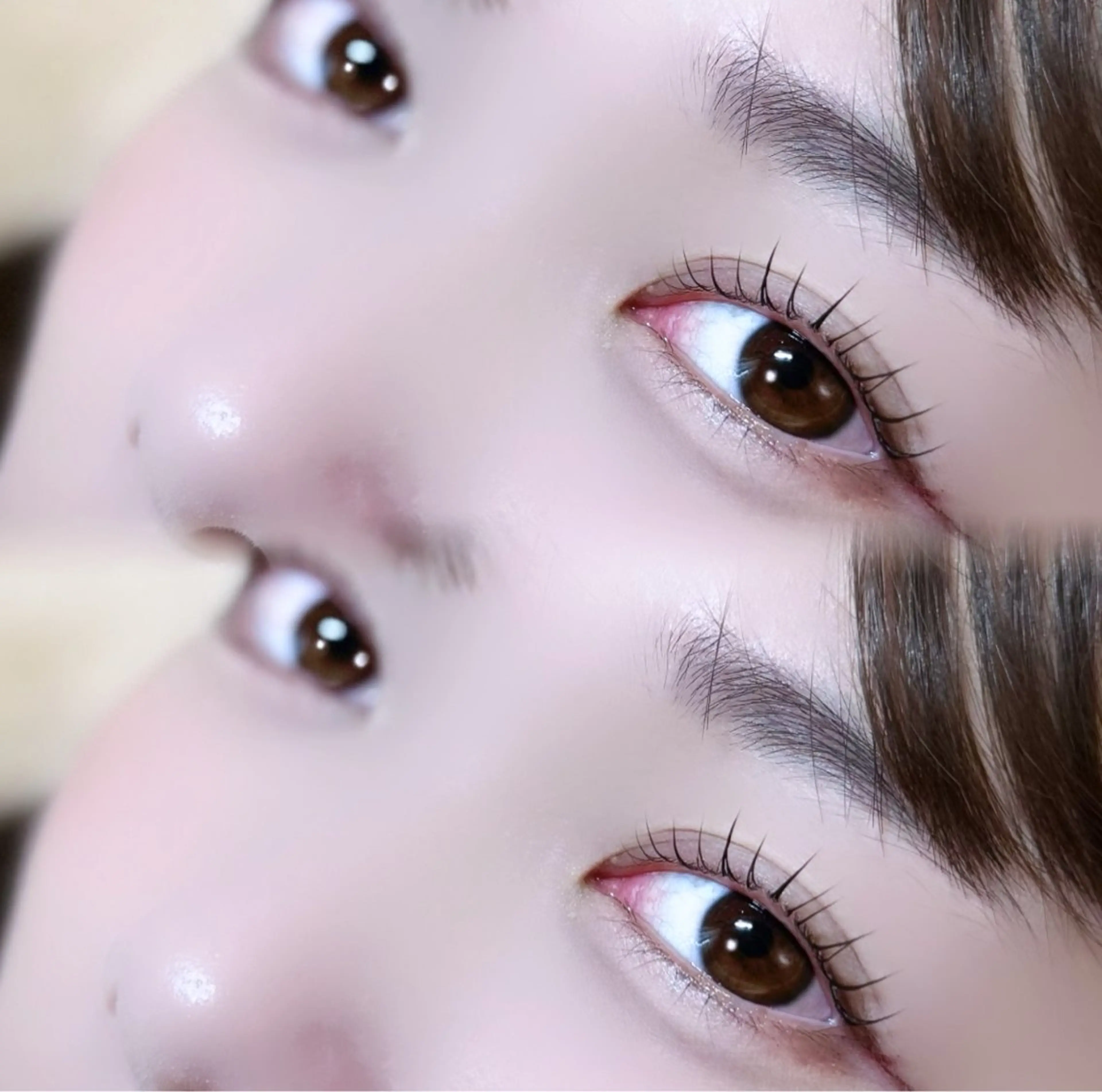 マツエク・マツパ パリジェンヌラッシュリフト bello‎꙳⟡ 村上のマツエク・マツパデザイン