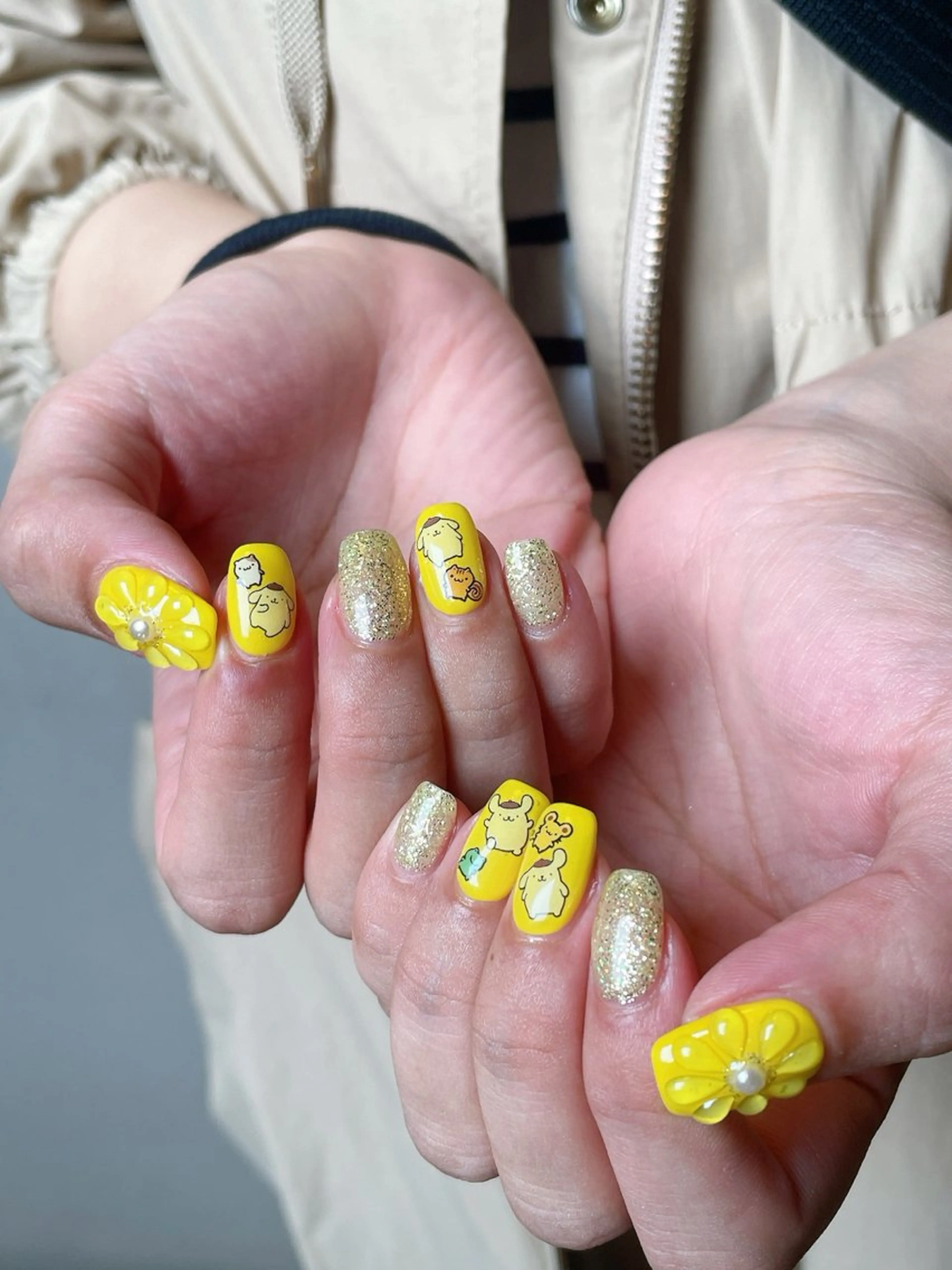 ネイル フットネイル ジェルネイル パラジェル 冬ネイル ハンドネイル kiki nail 二子玉川のネイルデザイン