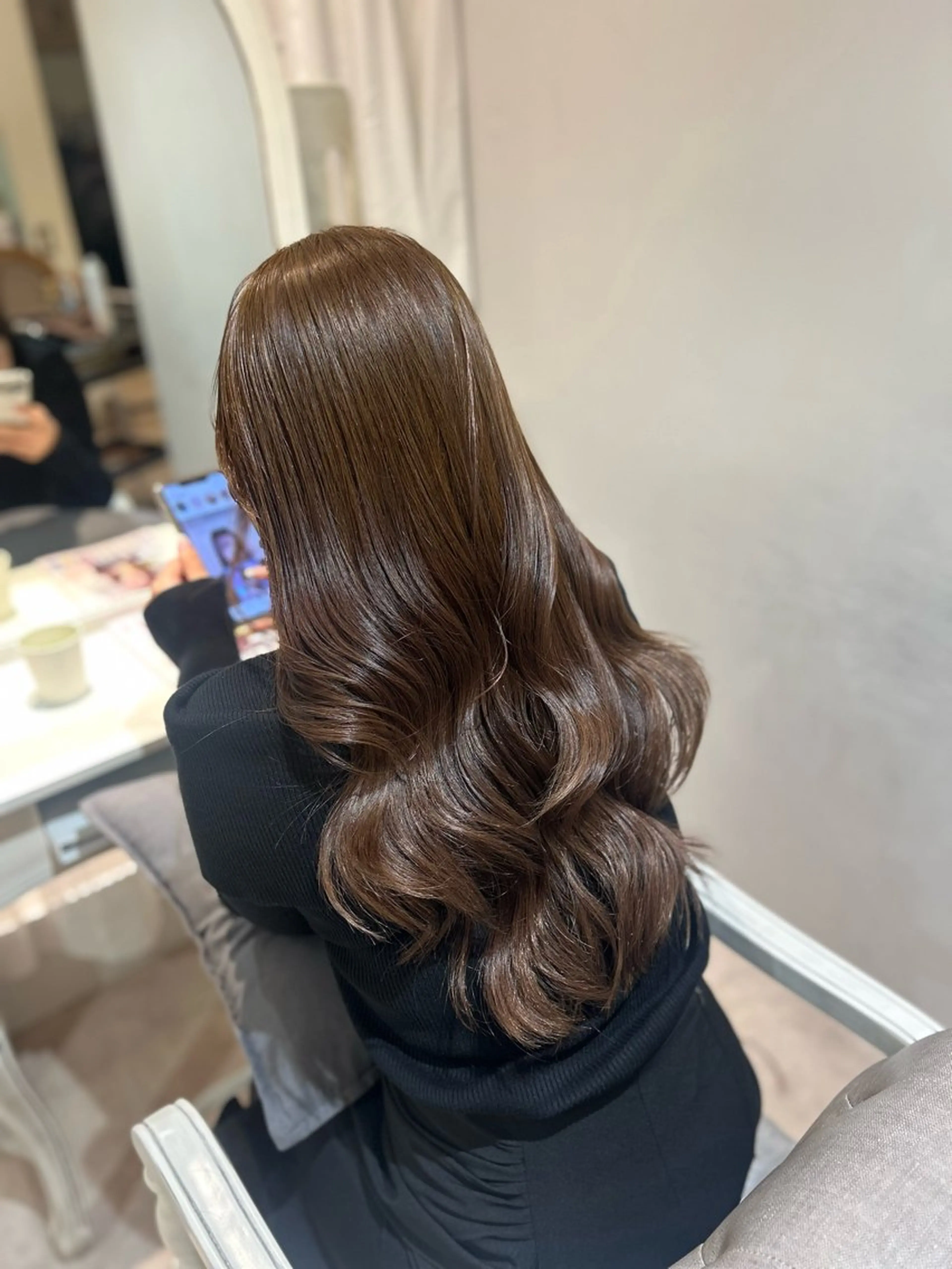 【ミニモ限定価格❗️】5人限定❗️カット＋透明感カラー＋髪質トリートメント🎀💕の写真