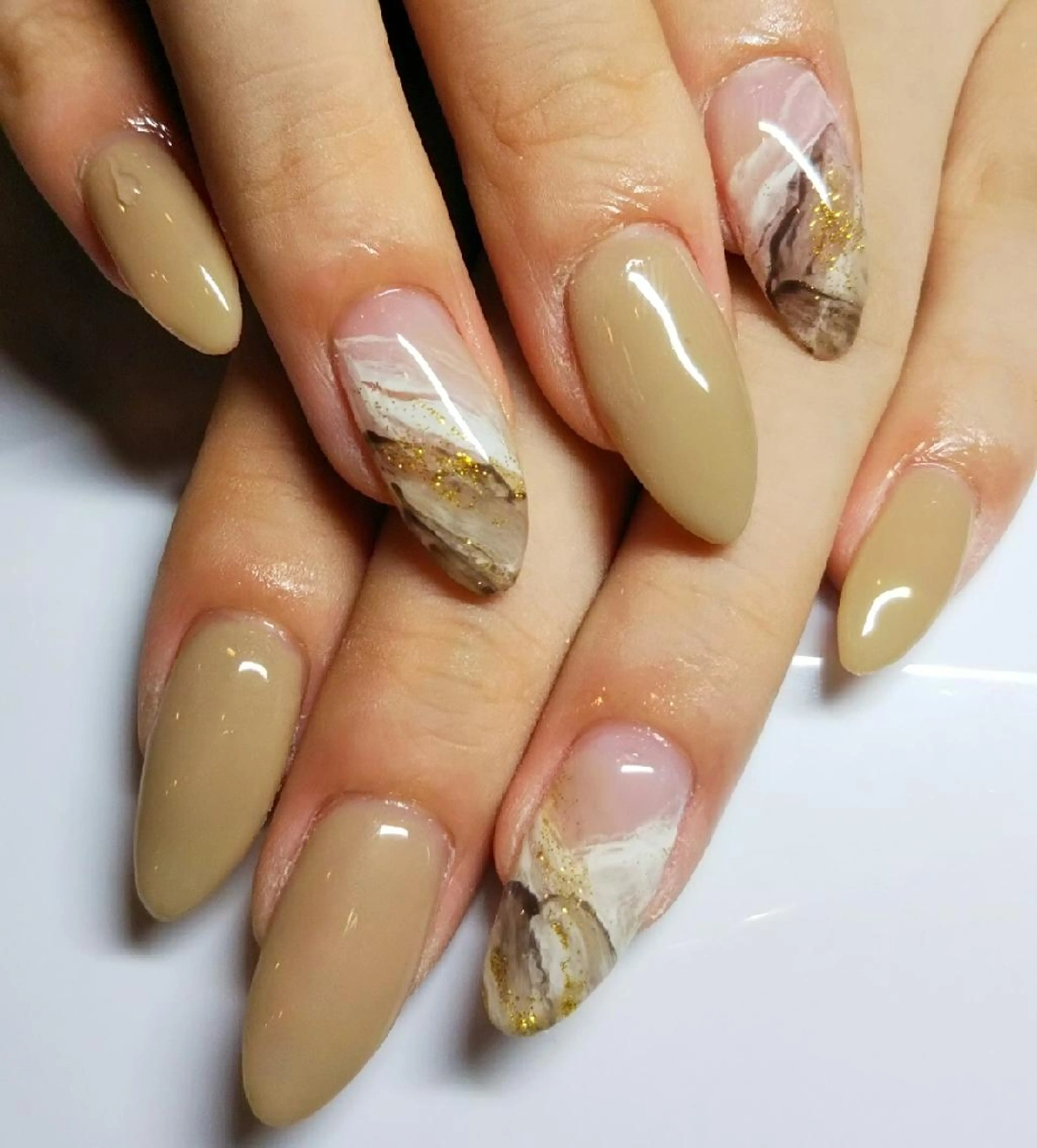 ネイル ハンドネイル private salon mieのネイルデザイン