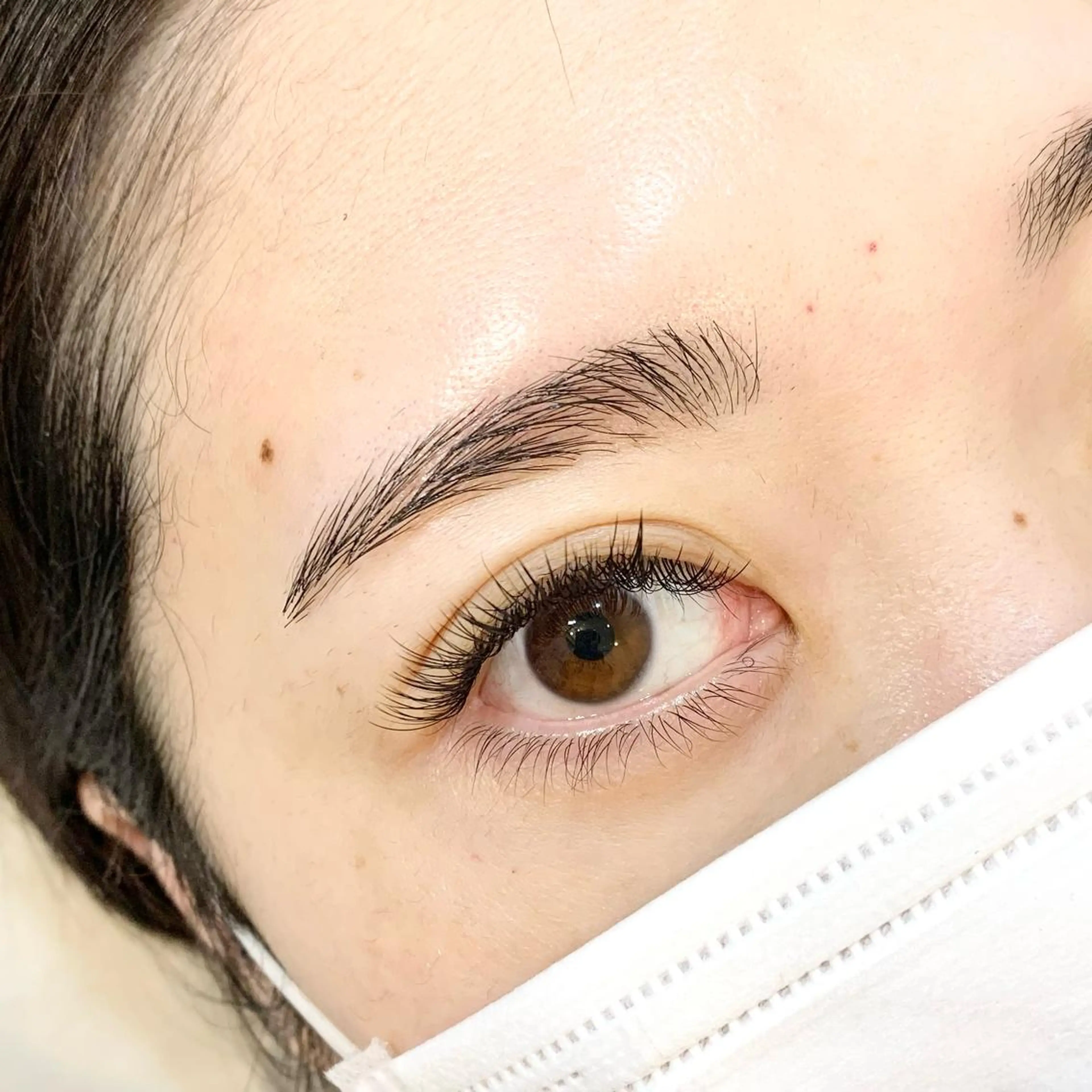 マツエク・マツパ 萩原 萌子のマツエク・マツパデザイン