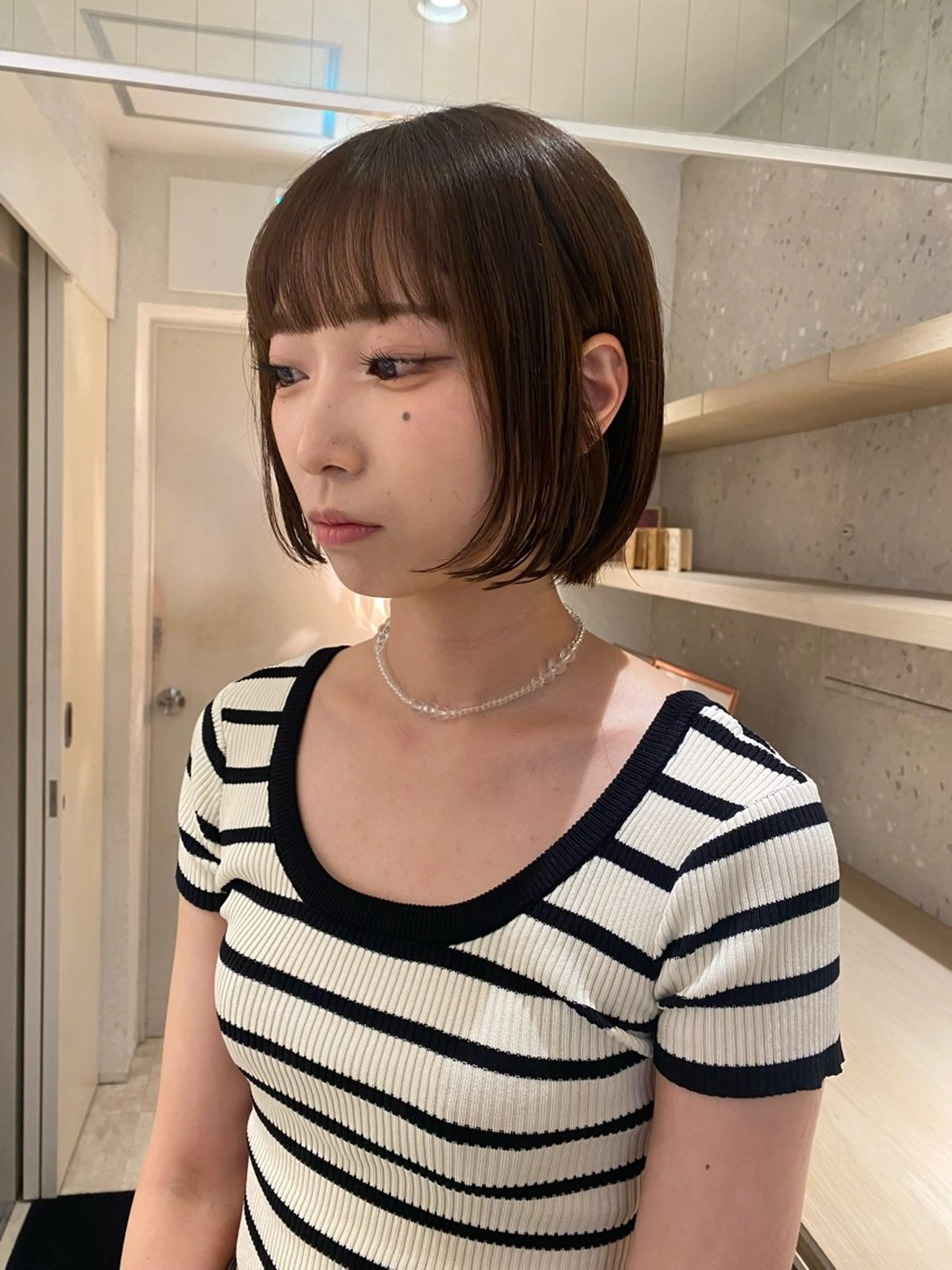 ショート 💫扱いやすい /レイヤー/小林陸のヘアスタイル