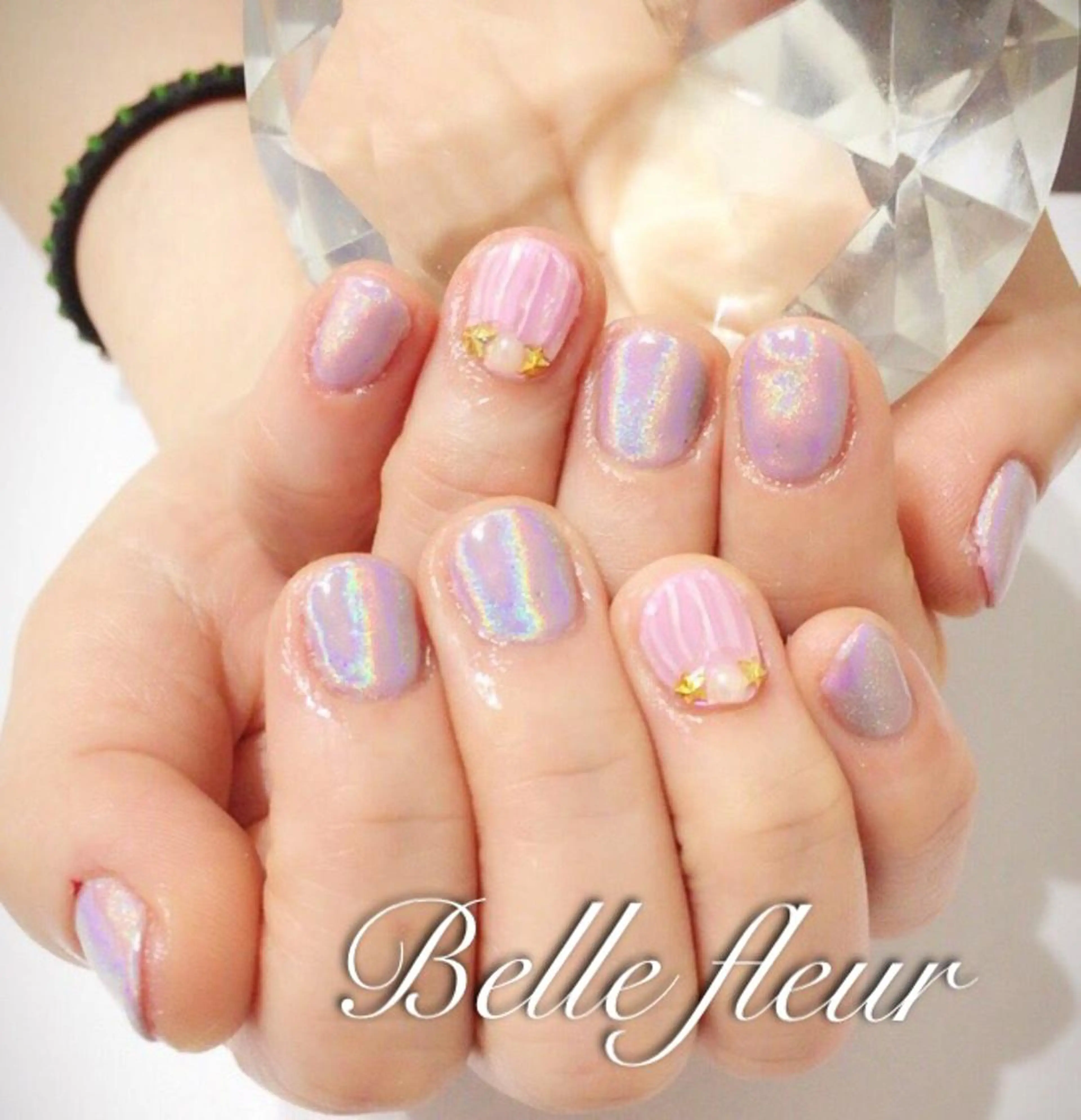 ネイル Belle fleurのネイルデザイン