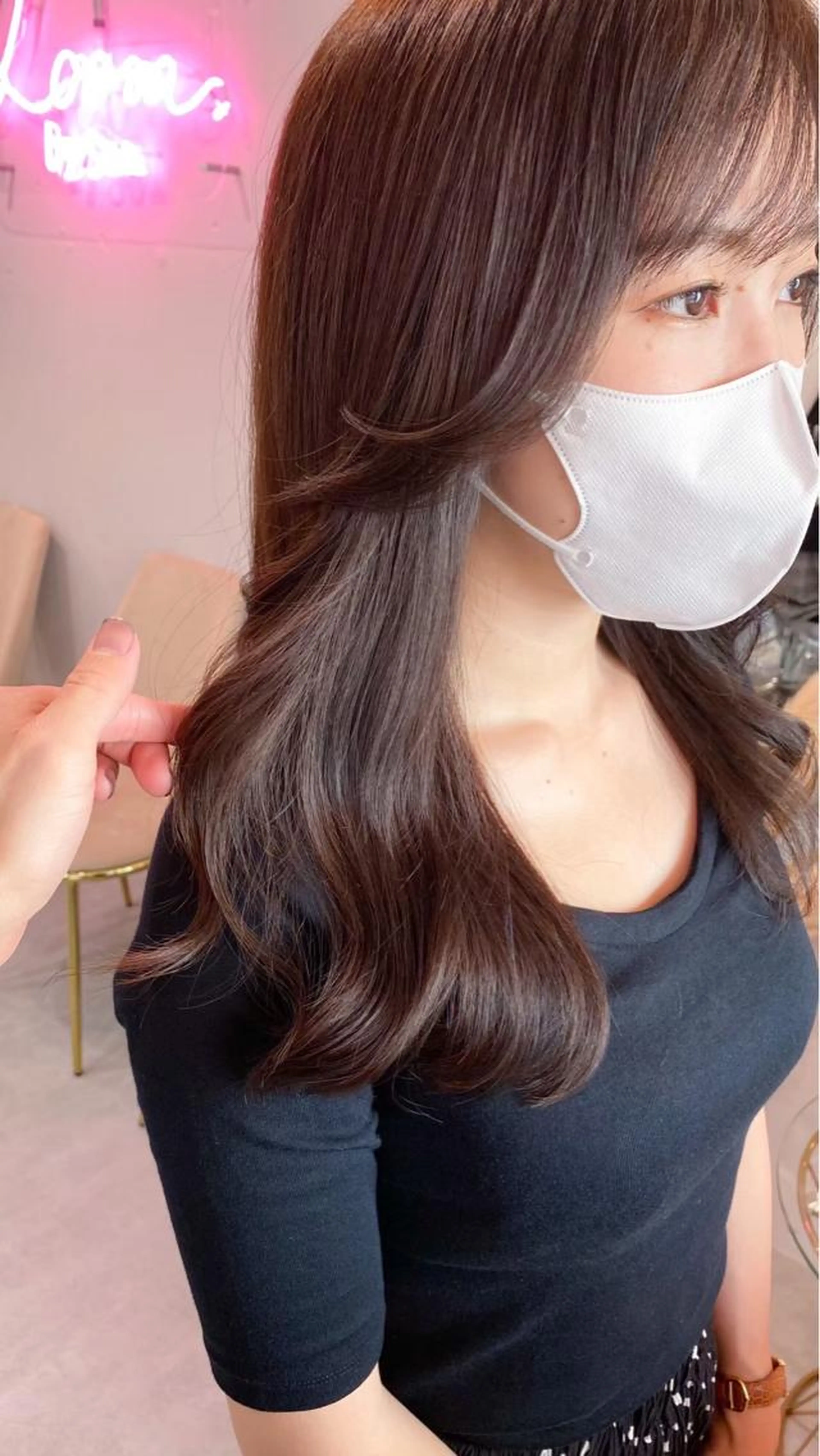 【2月7日限定】🧡カット➕フルカラー‪➕2STEPトリートメント🧡‬‪の写真