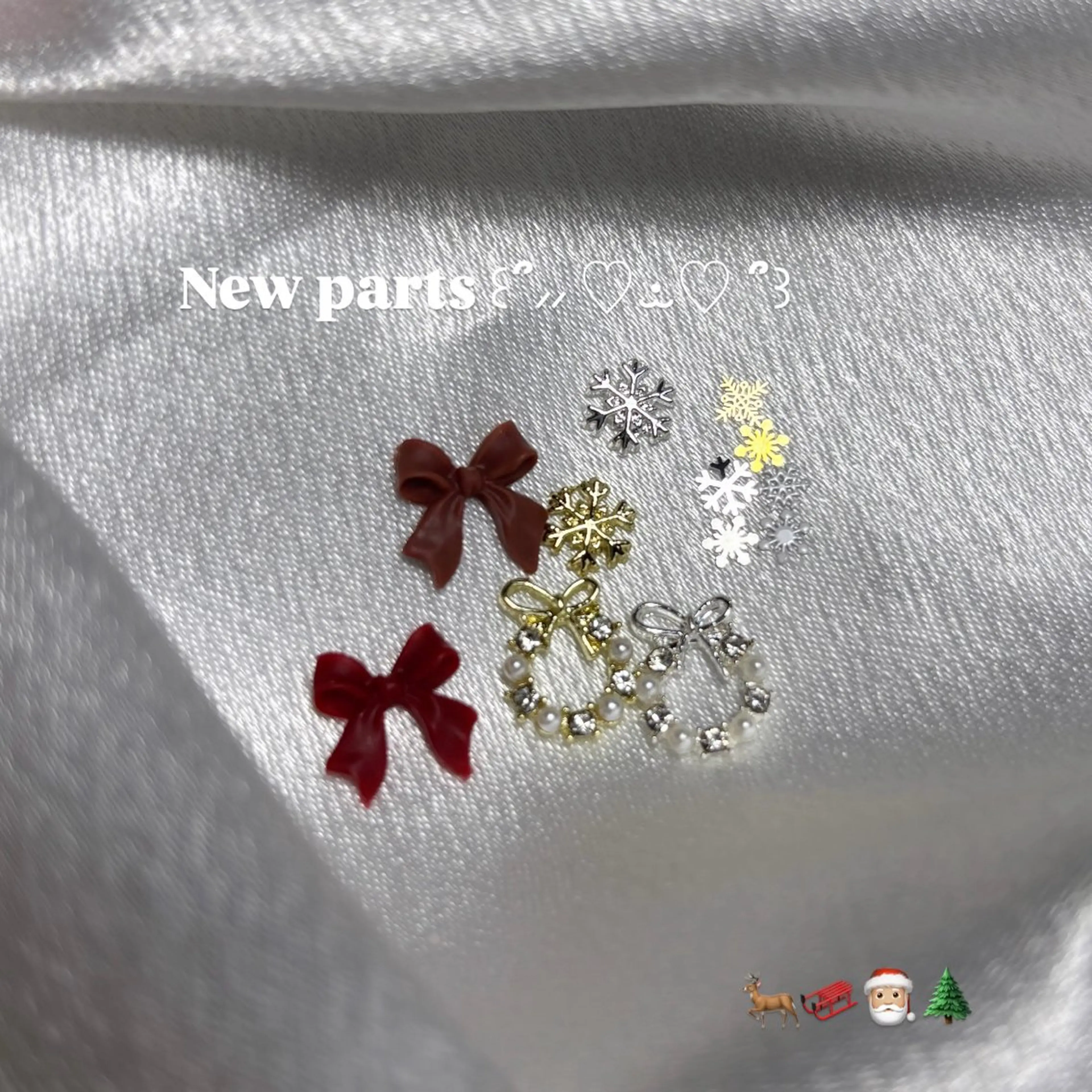 ネイル 冬ネイル クリスマス Nailsalon apricotのネイルデザイン