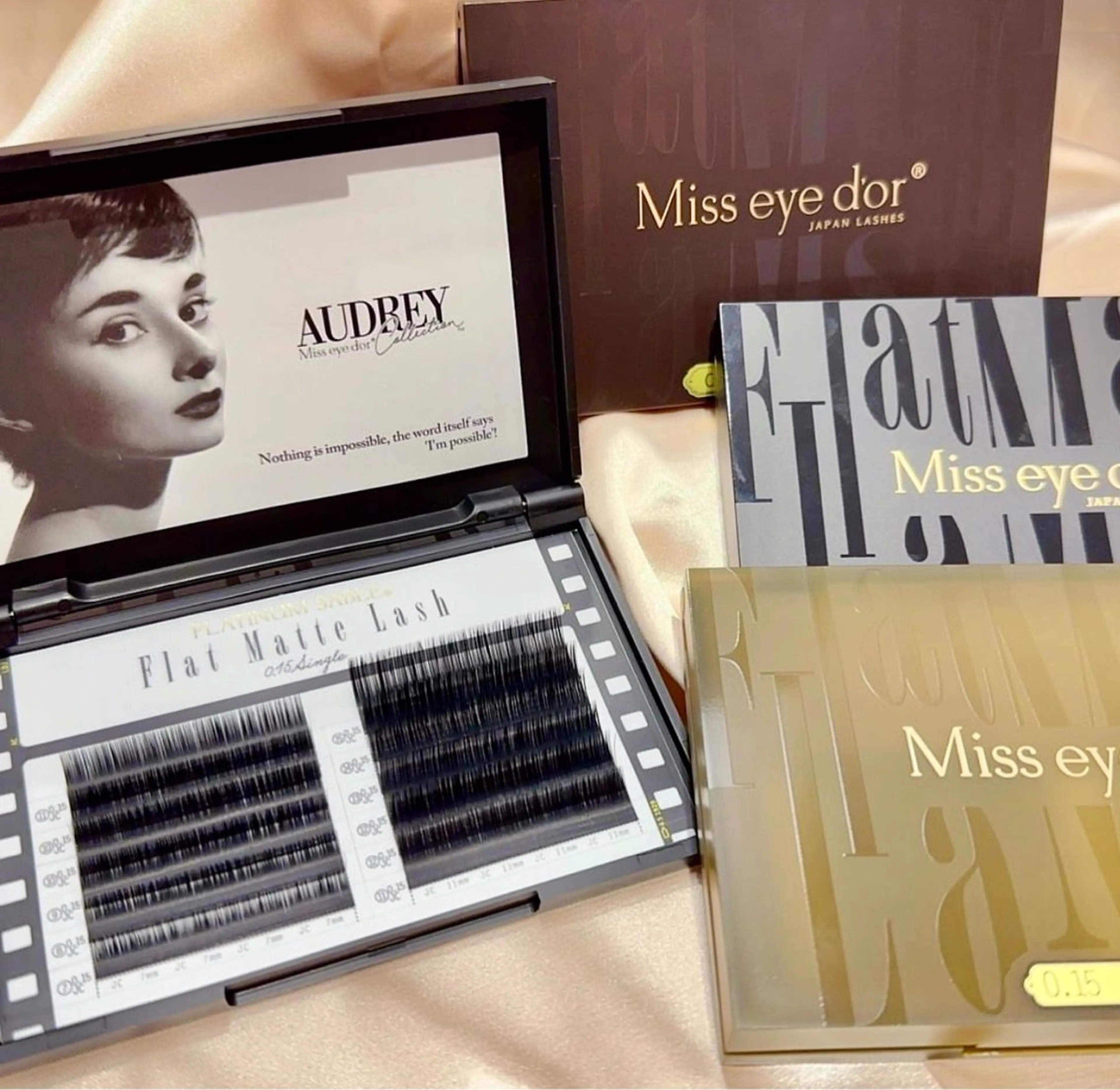 マツエク・マツパ 🔆日月潭🌙 銀座店のマツエク・マツパデザイン