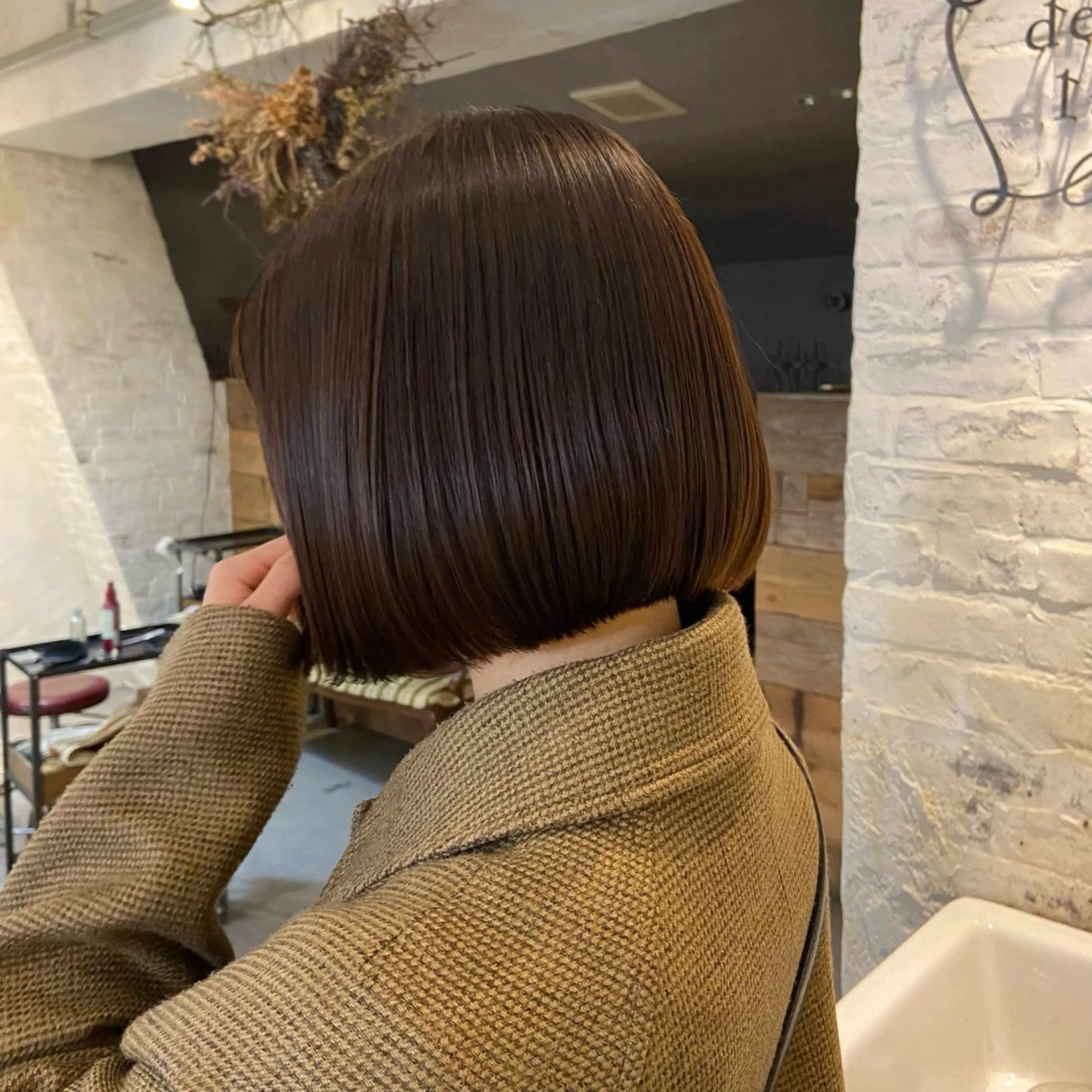 ミディアム riffdesign labo帝塚山/竹井のヘアスタイル