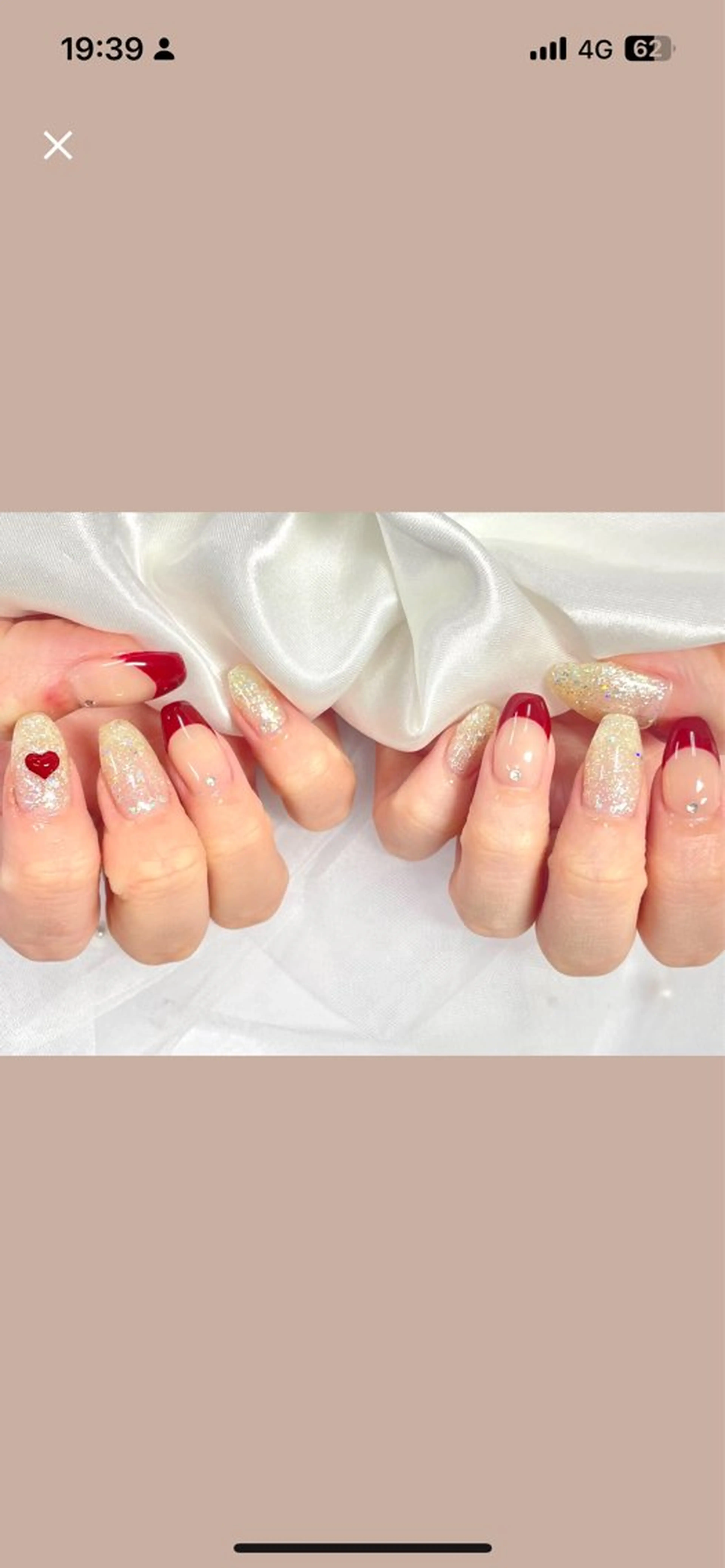 ネイル アートネイル ジェルネイル パラジェル ワンホンネイル 冬ネイル ハンドネイル Nail Neige🐈🌙のネイルデザイン