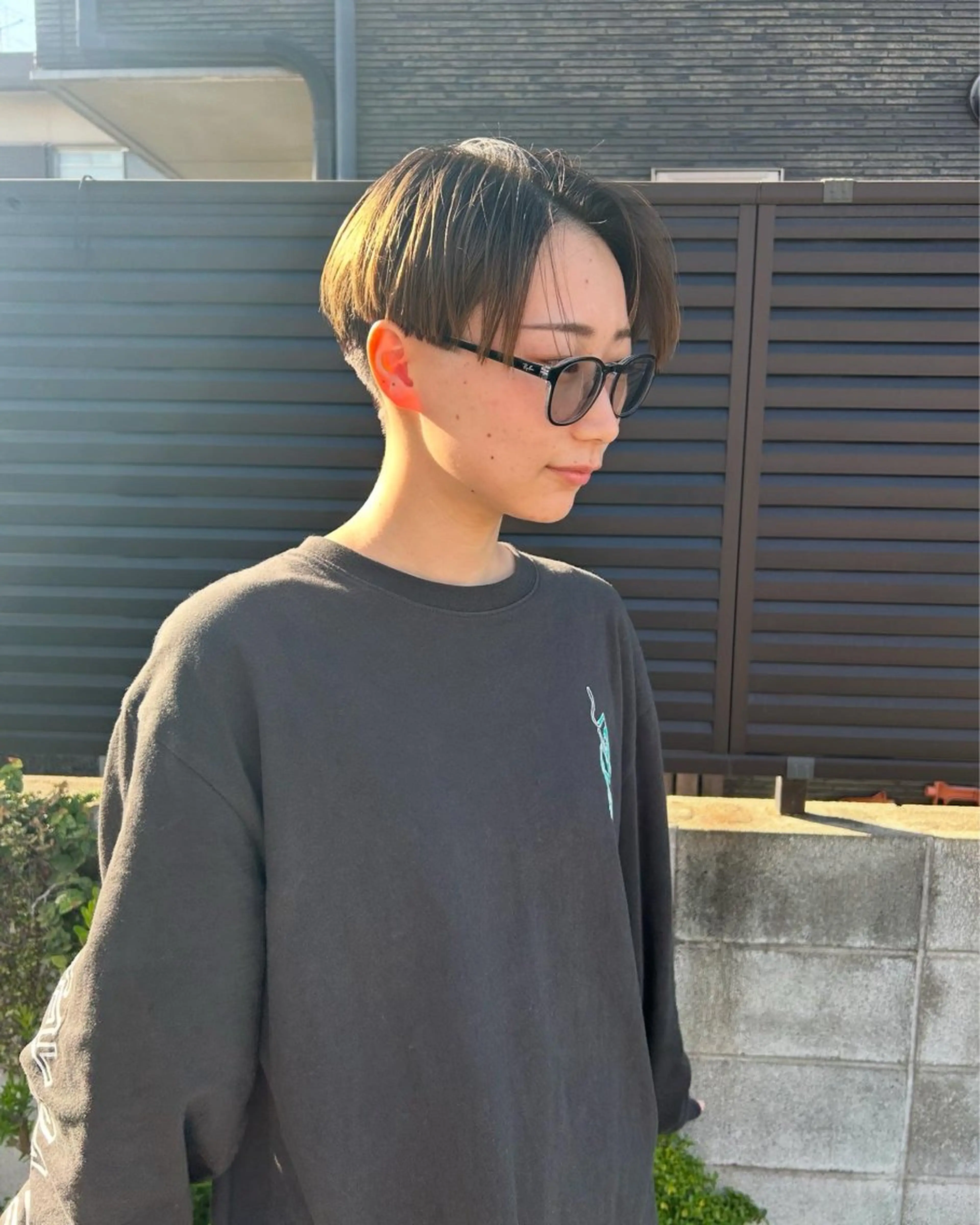 ショート ショートヘア quesera所属・quesera 佐藤郁也のヘアスタイル