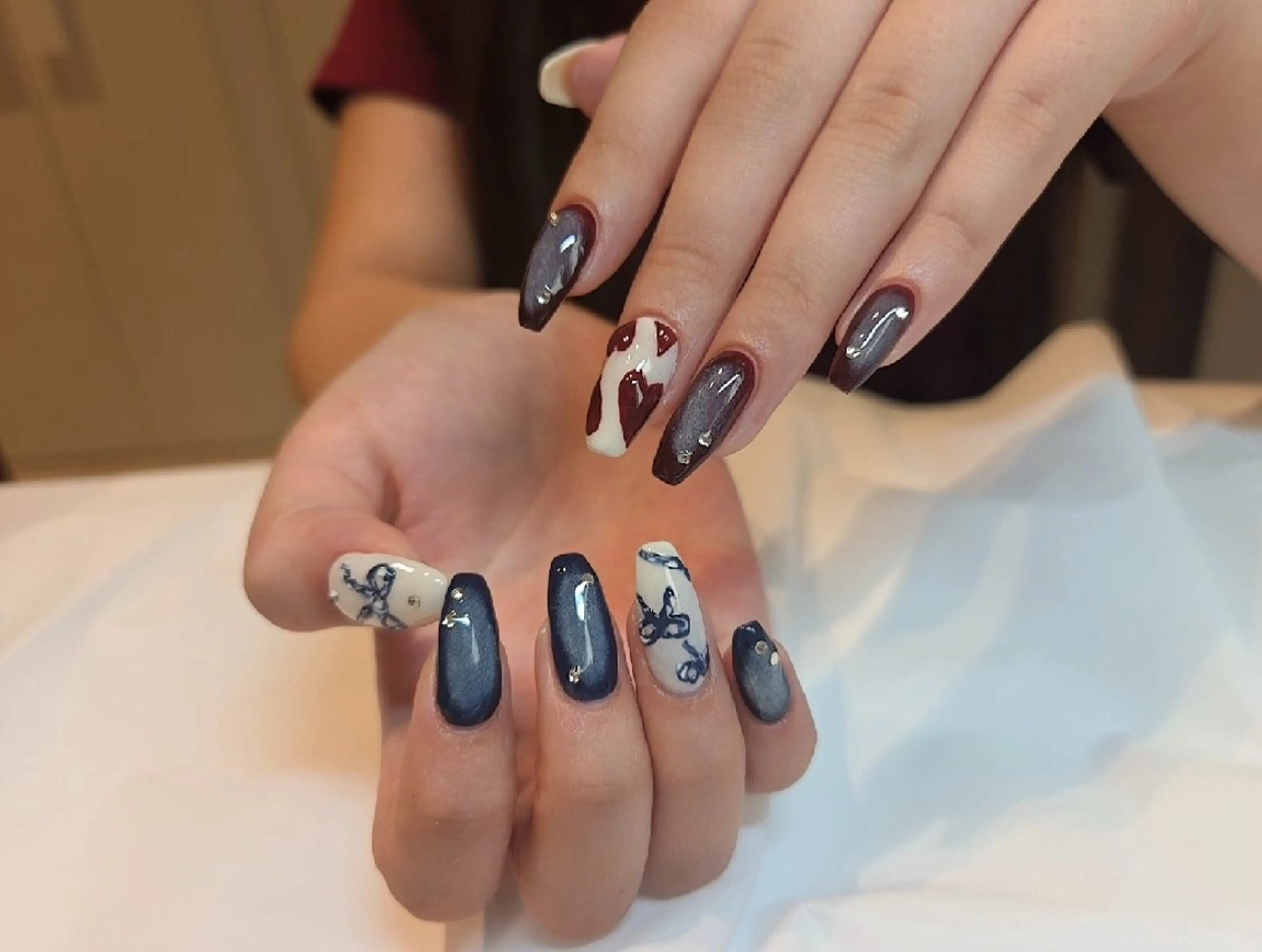 ネイル Nude所属・nude | reinaのネイルデザイン