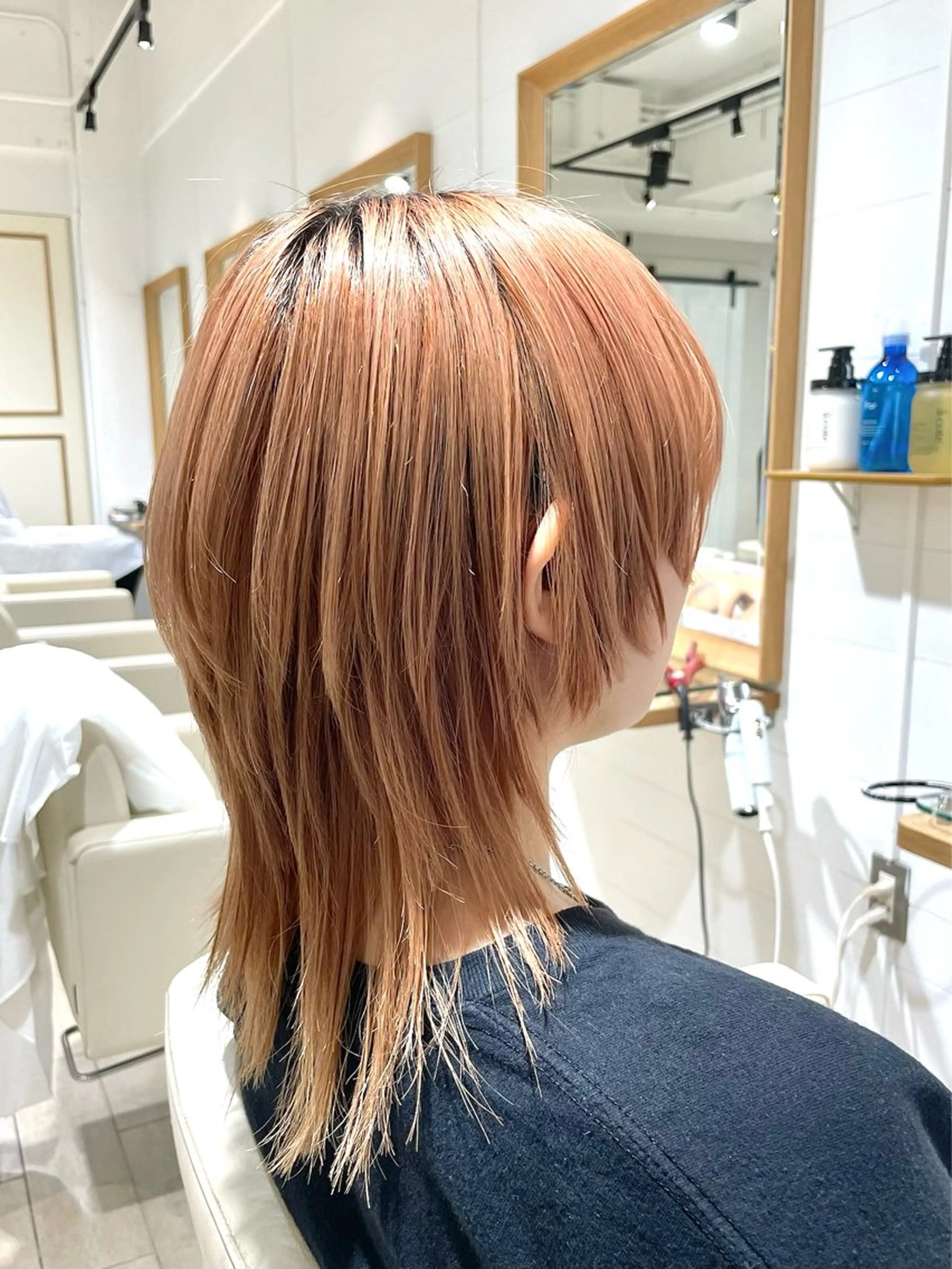 セミロング 🐝メンズハイライト …Rioのヘアスタイル