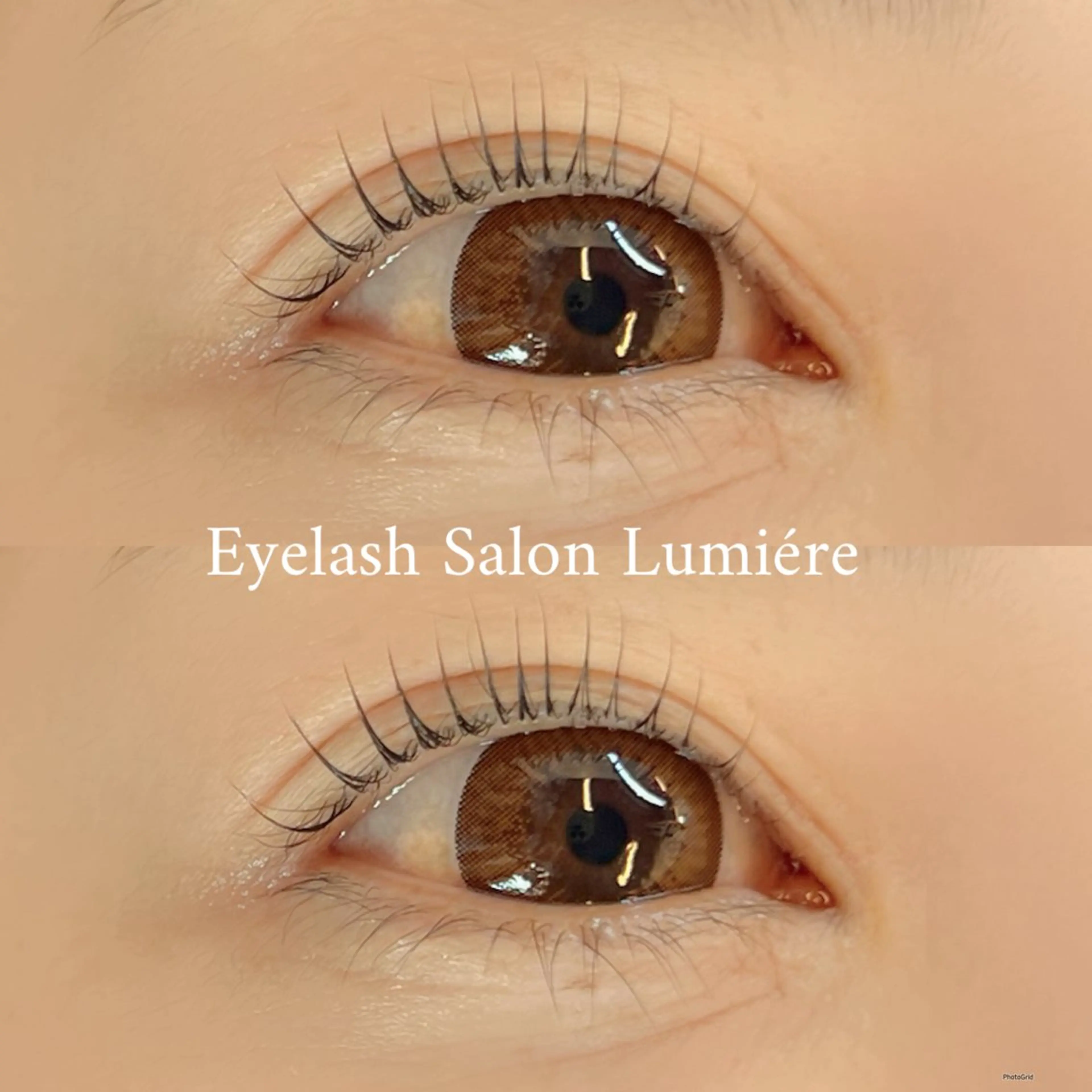 マツエク・マツパ Lumiére 鈴木咲良のマツエク・マツパデザイン