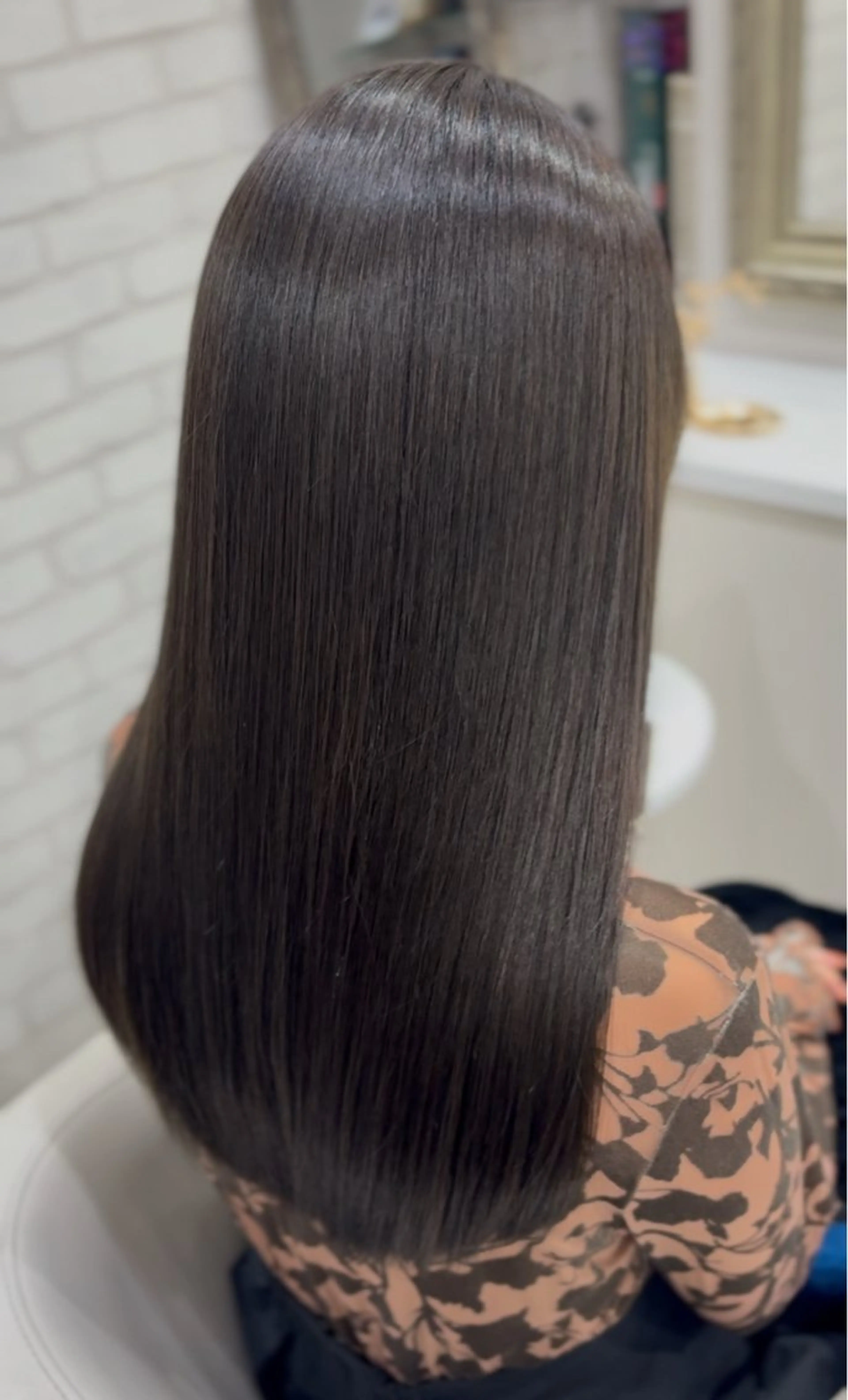 ロング 髪質改善 縮毛矯正 【TAKAYA】🌸 縮毛矯正専門店のヘアスタイル