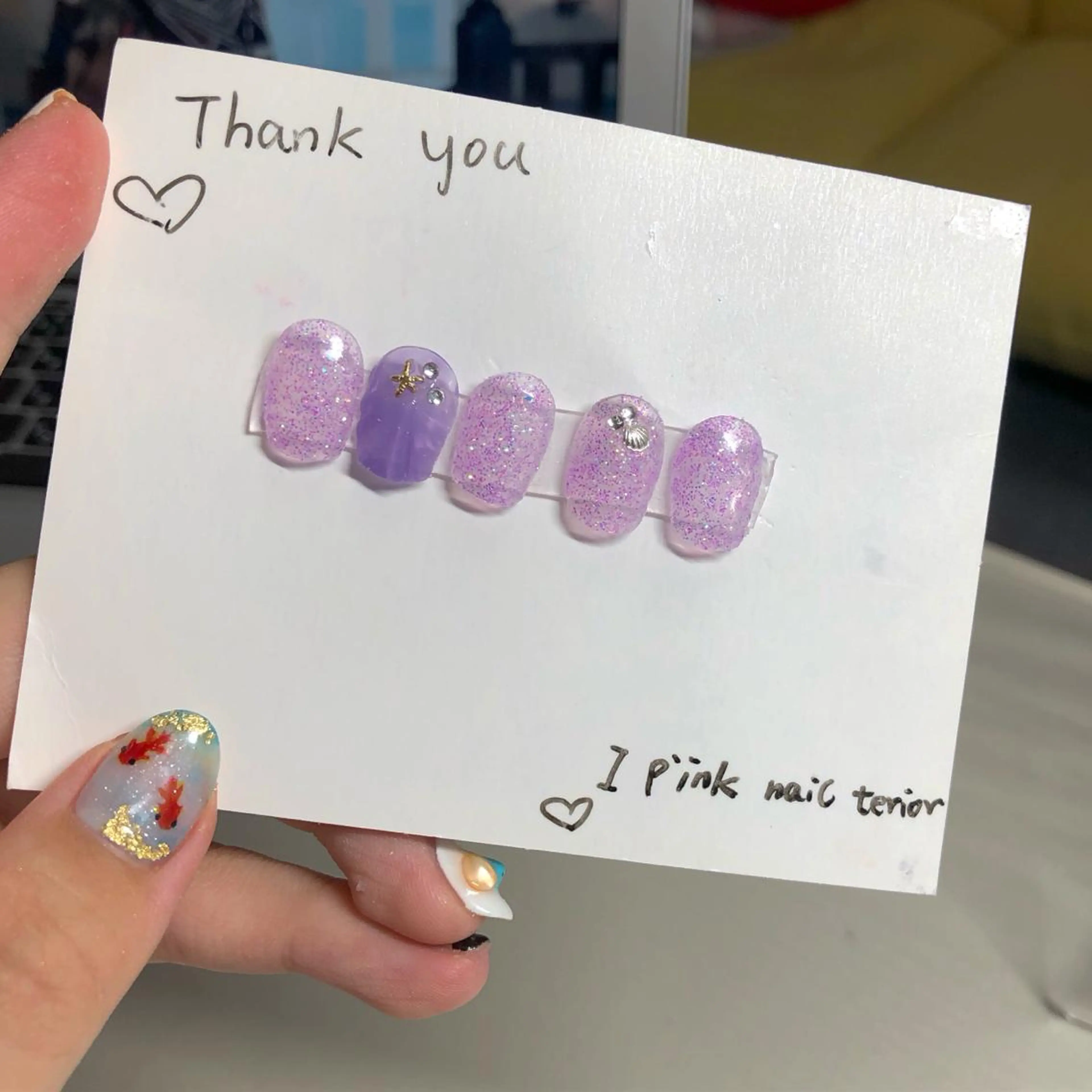 ネイル I P'ink nail salon所属・I pinknail 韓国風·持ち込み専門のネイルデザイン