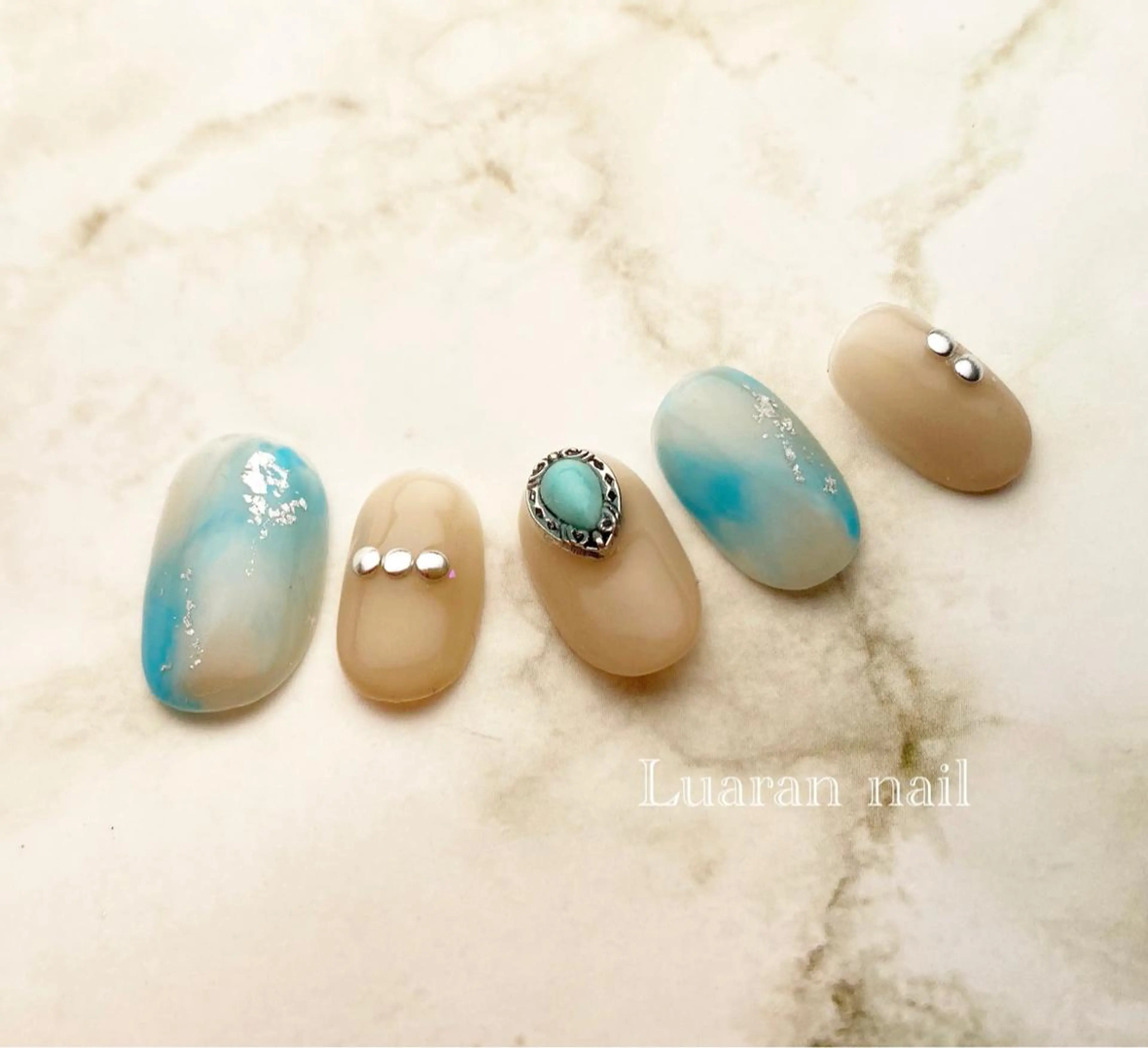 ネイル Luaran nailのネイルデザイン