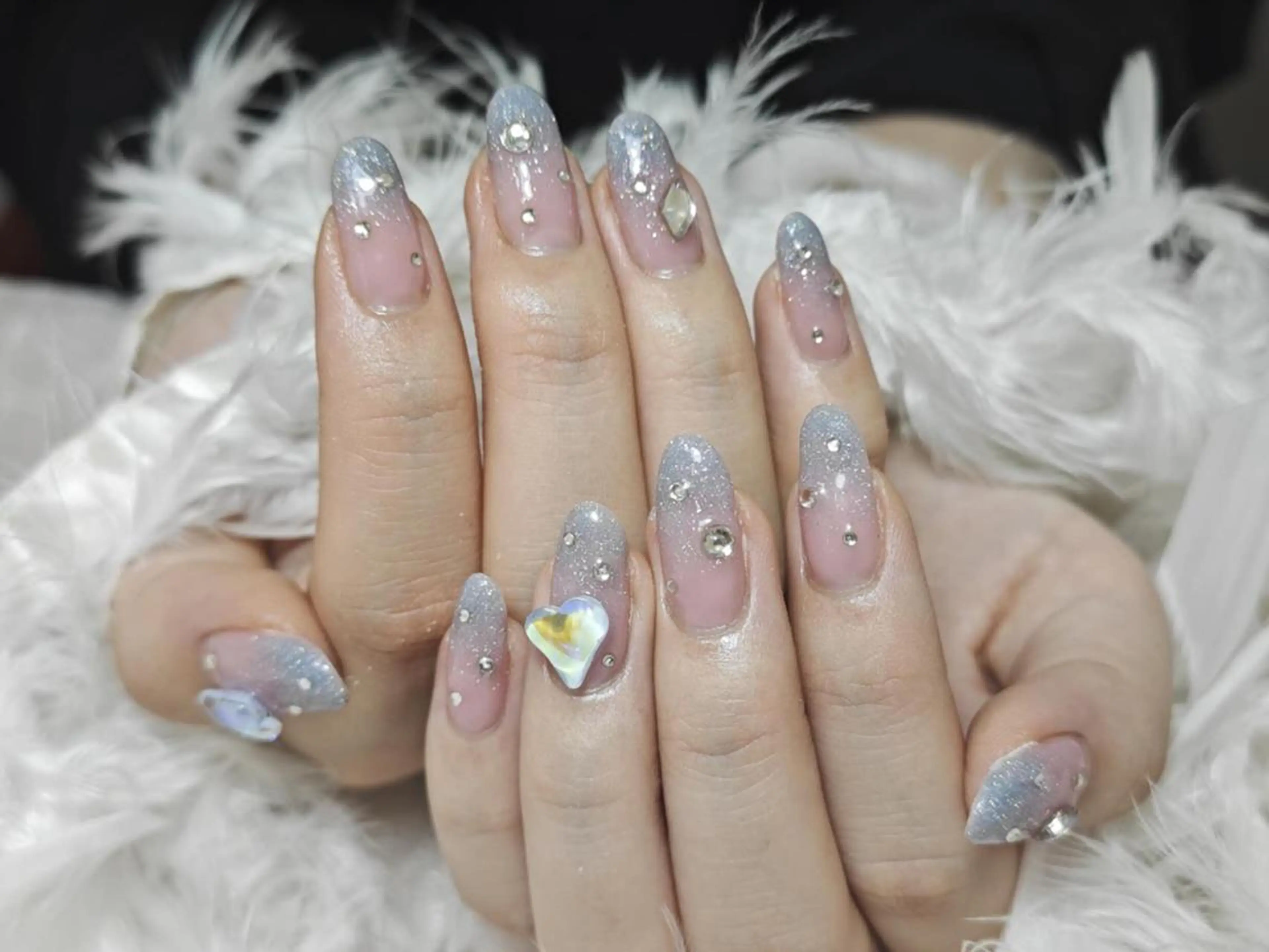 ネイル DEMAIN- 🕊️研修のネイルデザイン