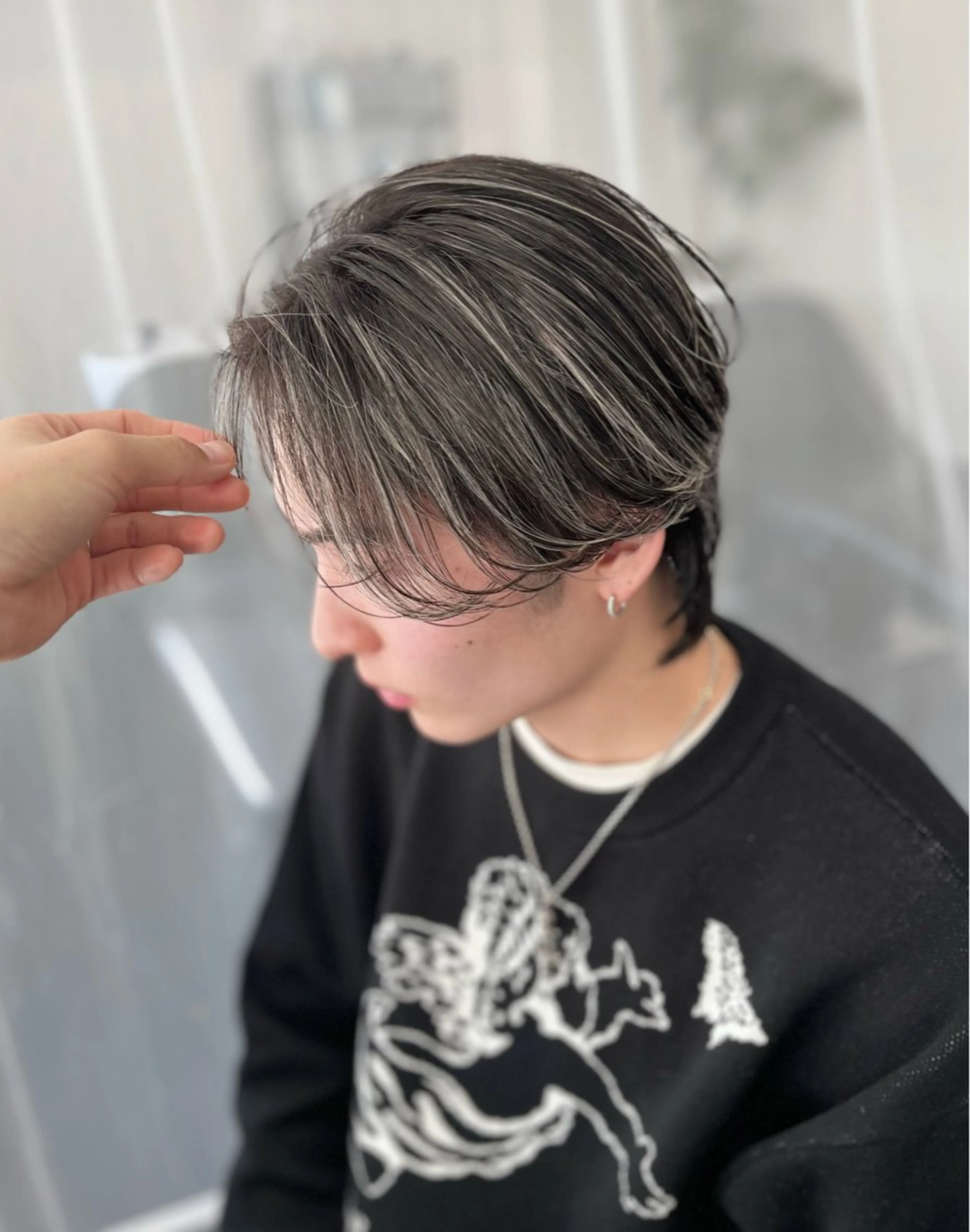 【メンズ限定】ハイライトの写真