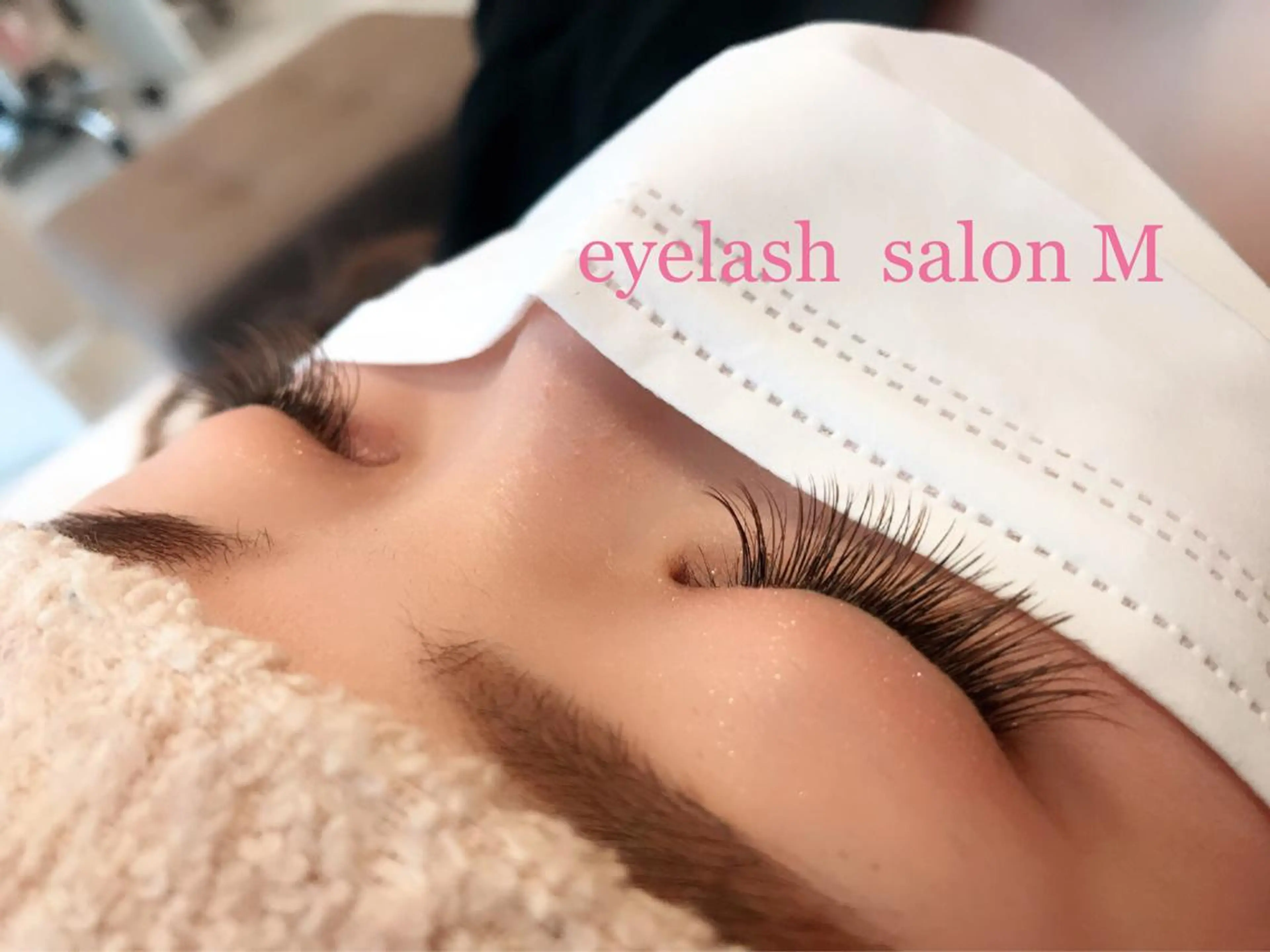 ❇︎最高級フラットラッシュ使用❇︎​〜​マツエク160本​〜​コーティングサービス✨の写真