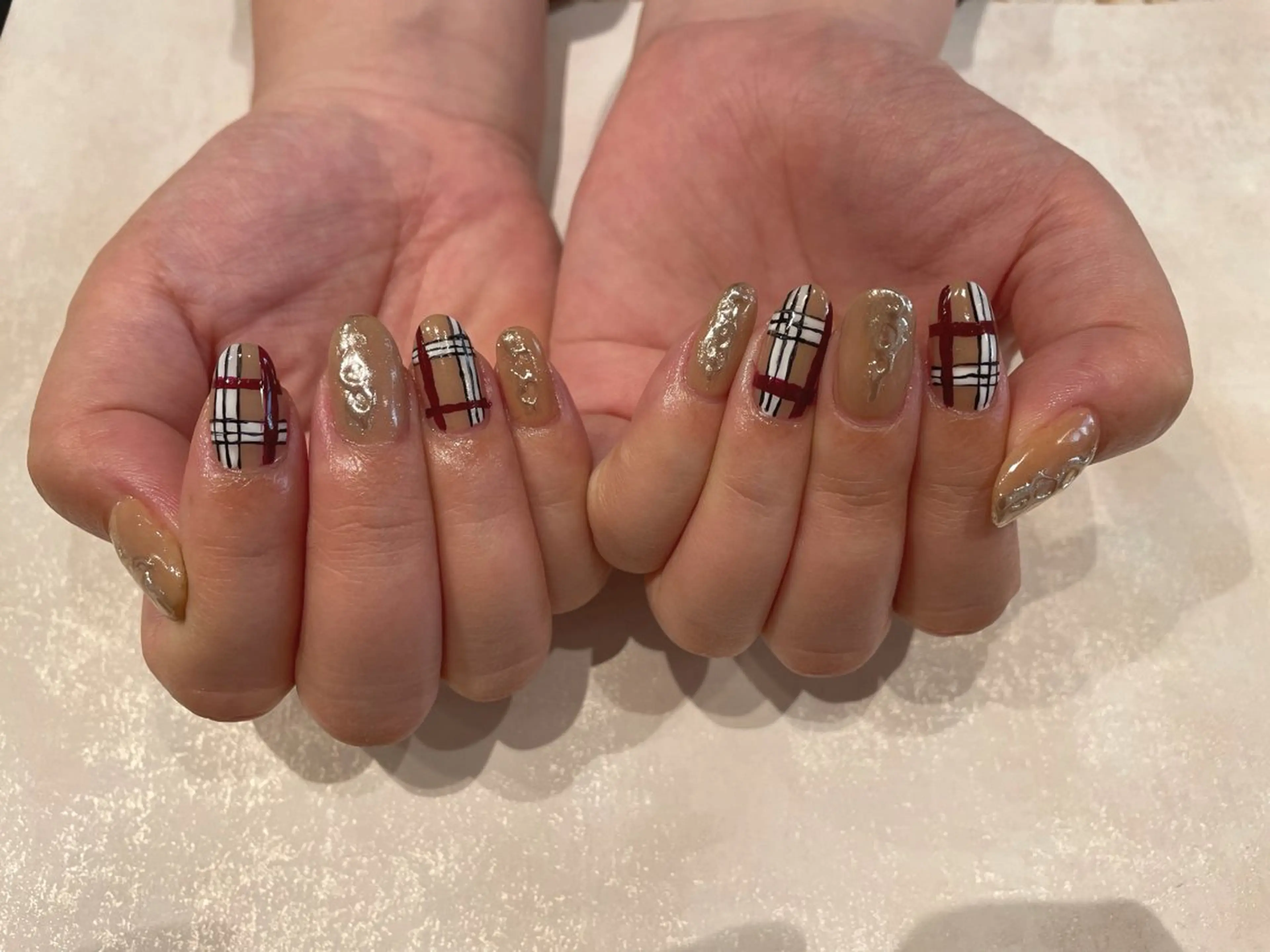 ネイル ハンドネイル O's nailのネイルデザイン