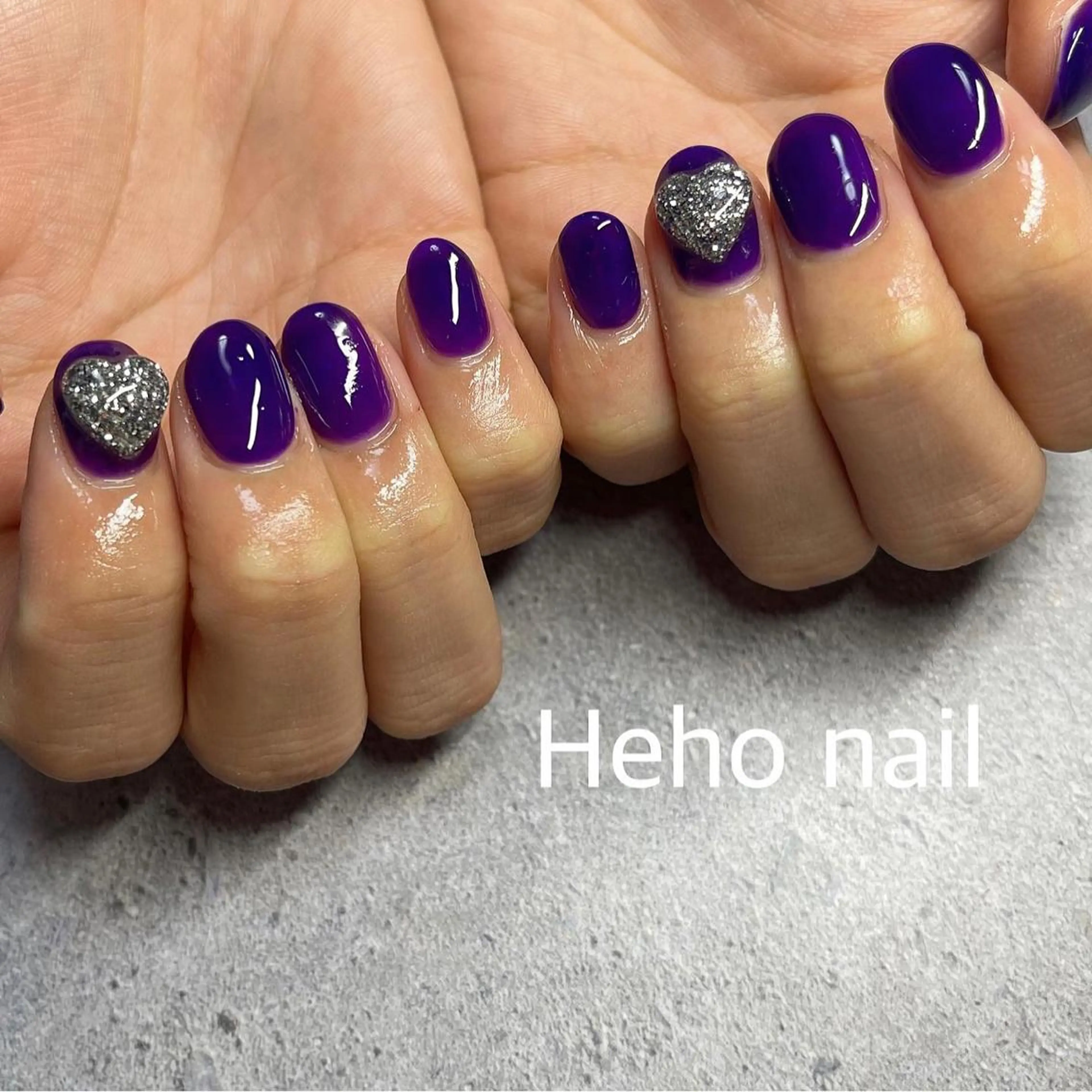 ネイル Heho nailのネイルデザイン