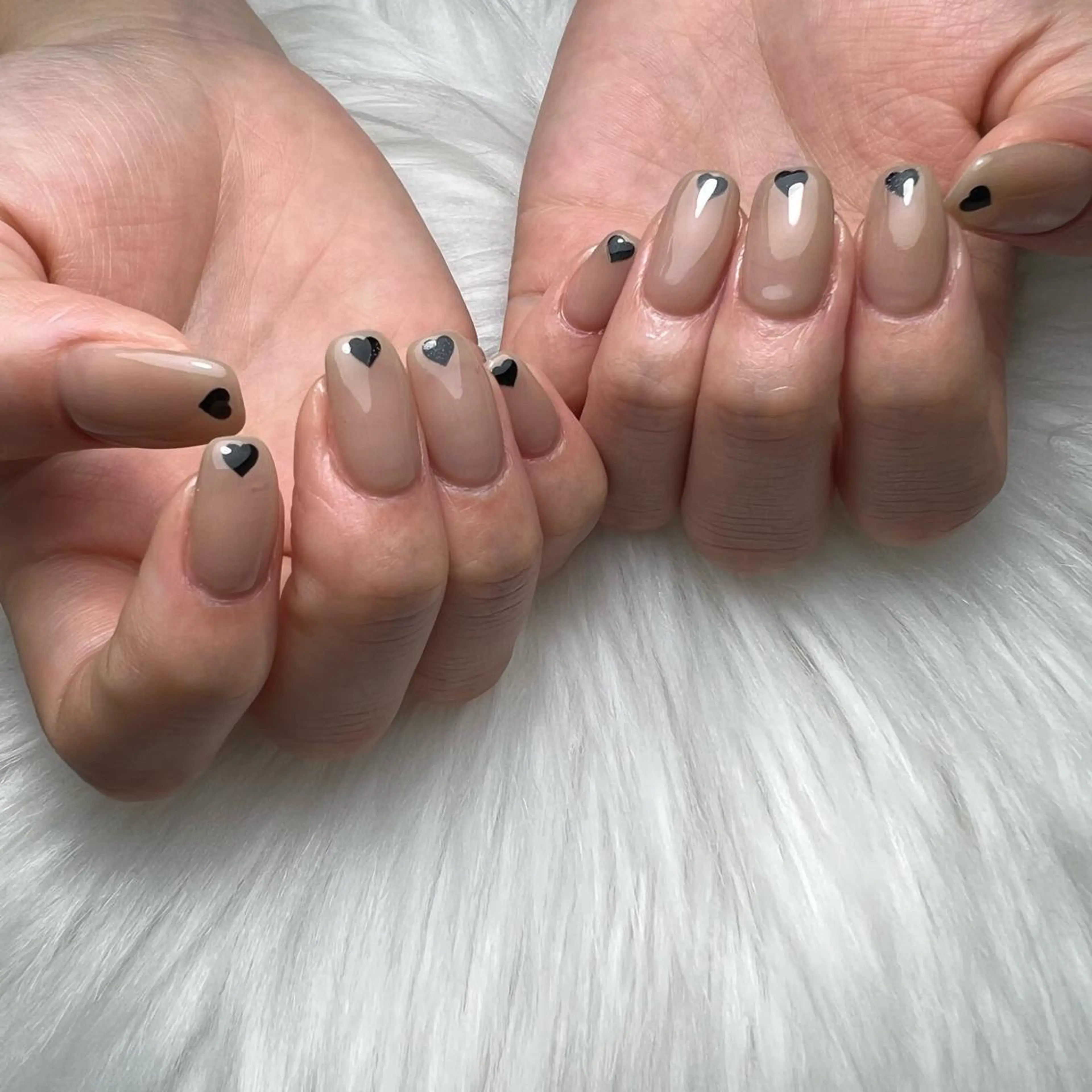 ☁️ワンカラー/ラメグラ☁️1000色以上の中から選べます⭐︎の写真