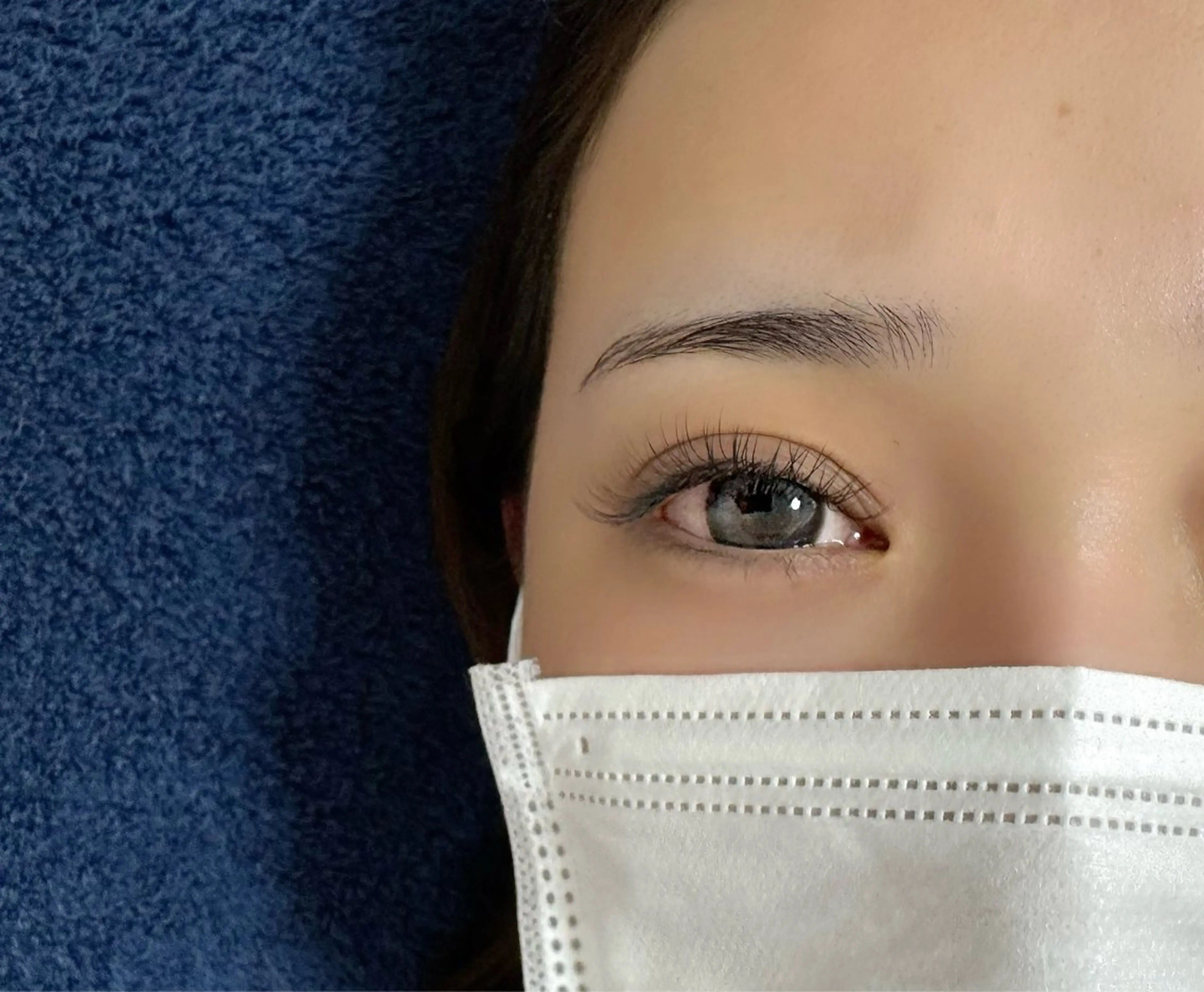 マツエク・マツパ Dカール マツエク Bellejour所属・中野 瑛子のマツエク・マツパデザイン