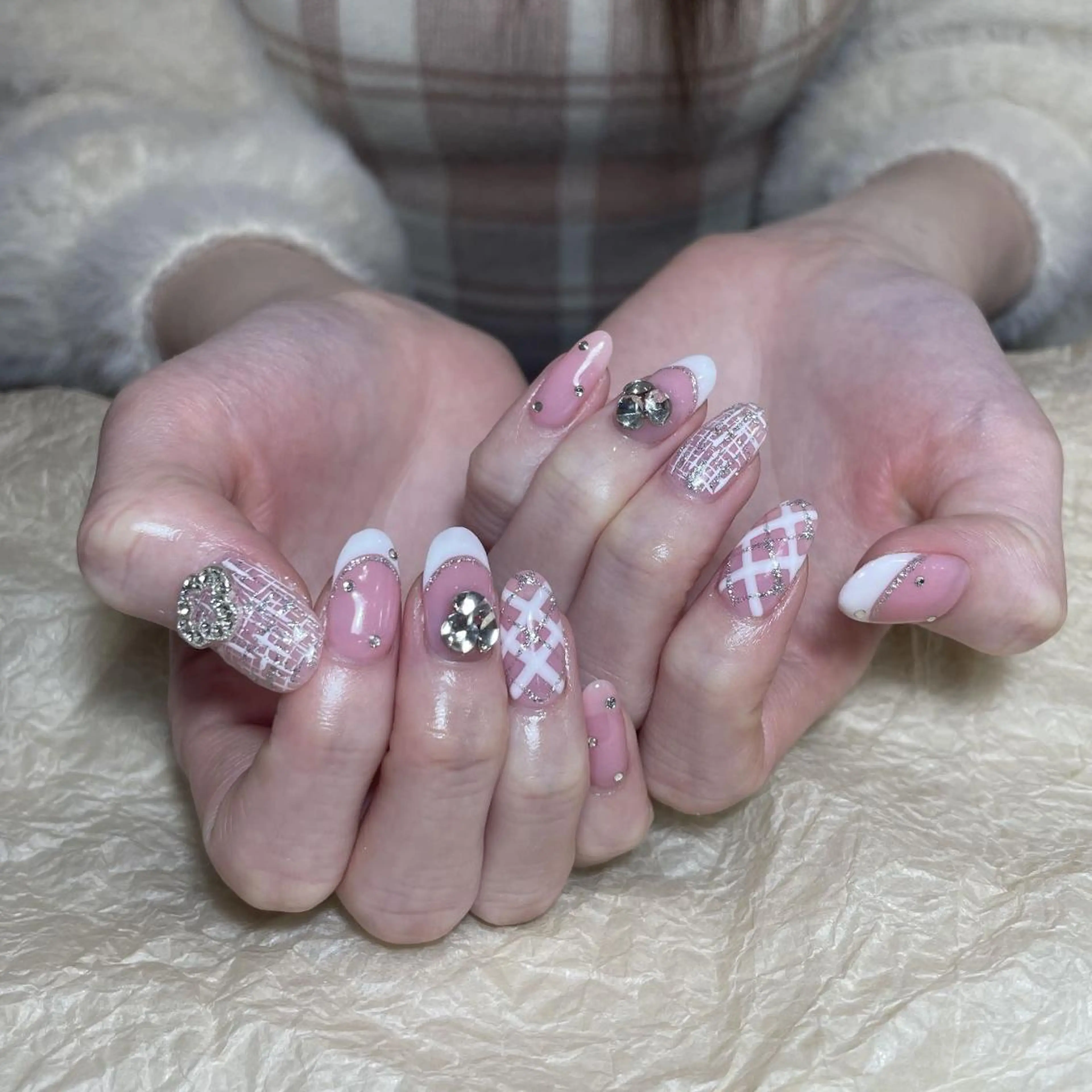 ネイル DEMAIN- 🕊️研修のネイルデザイン