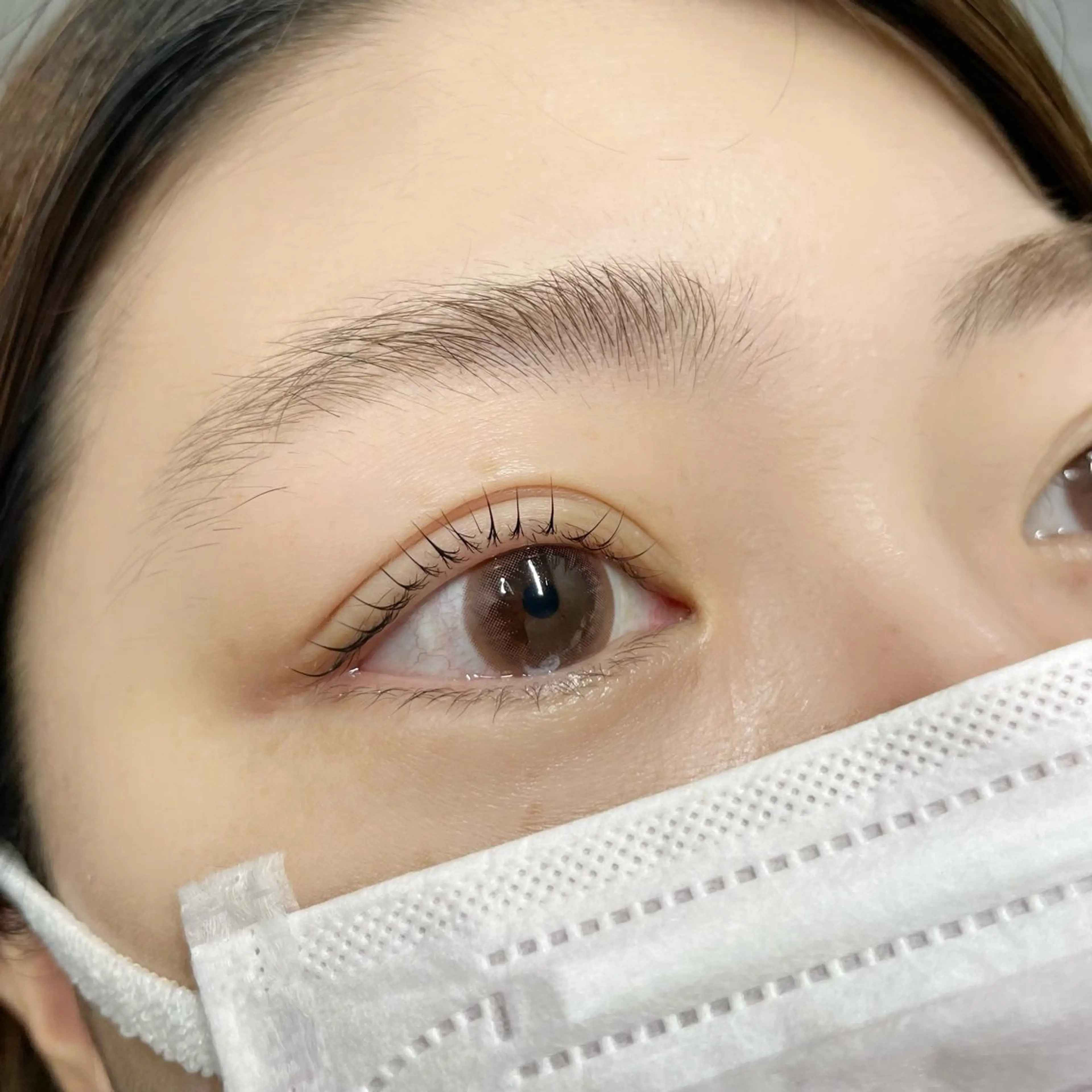 マツエク・マツパ Cカール マツパ Forest. honami 🤍の眉毛・アイブロウイメージ