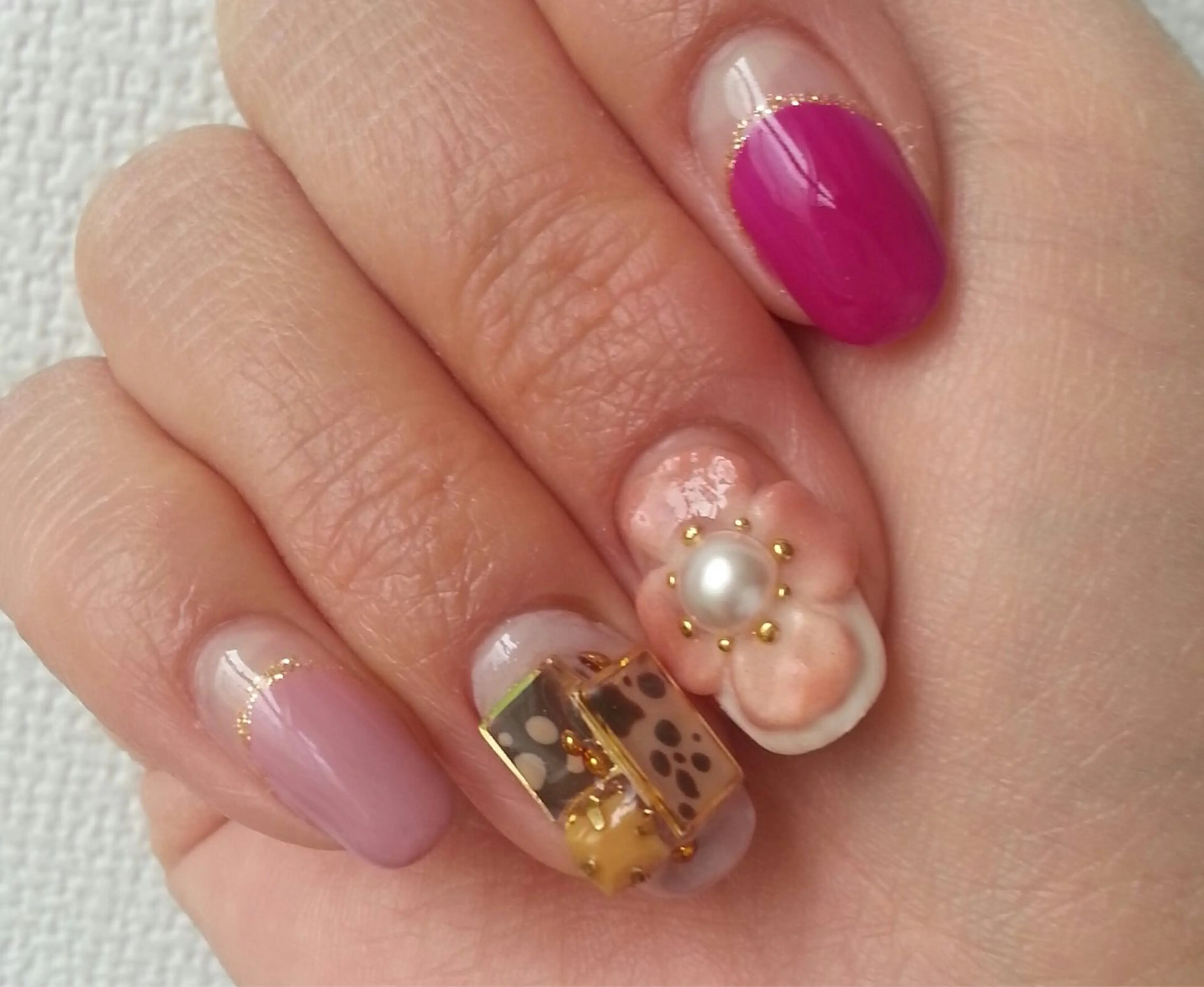 ネイル ハンドネイル nailsalon MINERVAのネイルデザイン