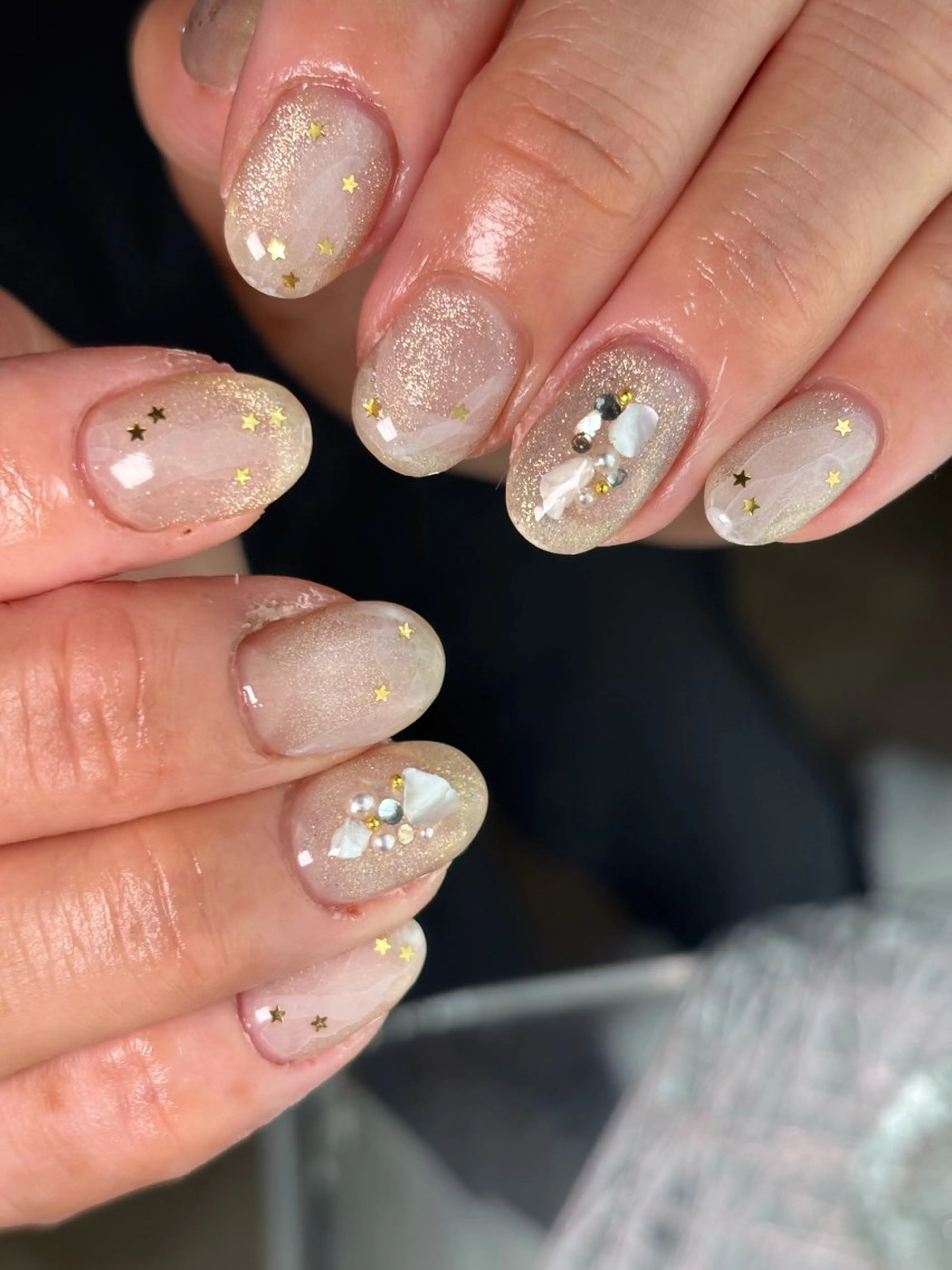 ネイル ハンドネイル .8 HAREのネイルデザイン