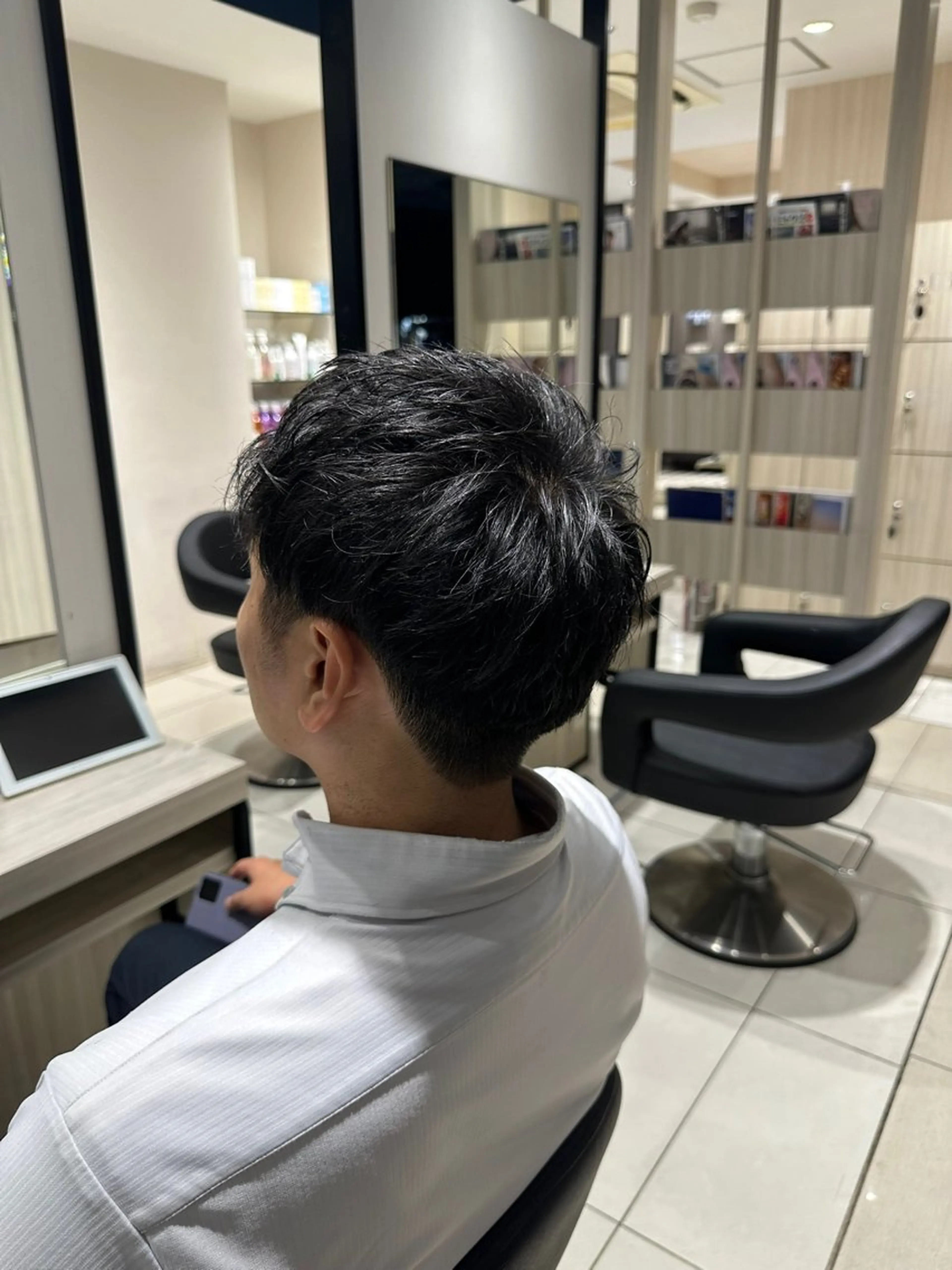 メンズ カット ヘアセット レン   メンズ 特化スタイリストのヘアスタイル