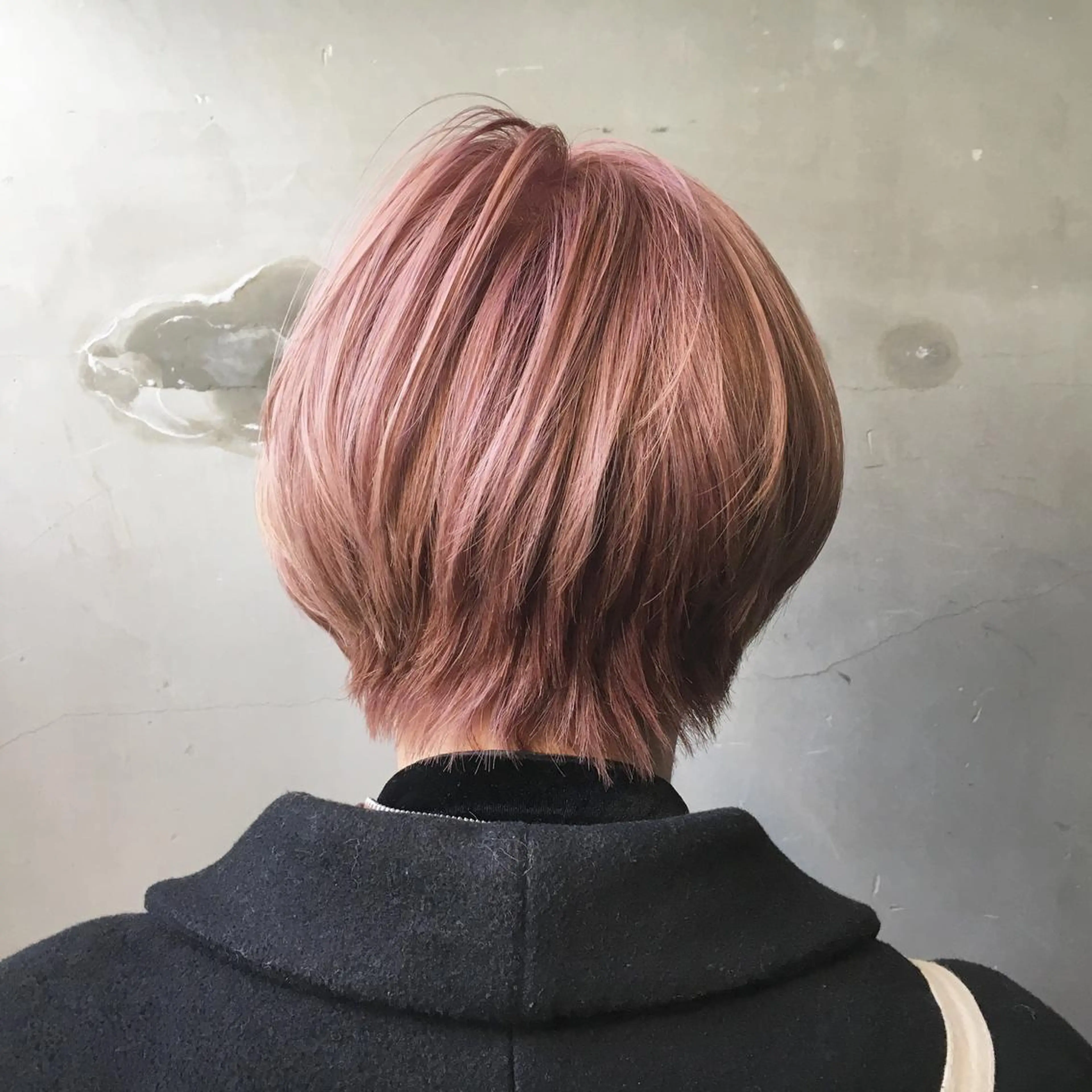 ショート カラー 牛山 静香のマツエク・マツパデザイン