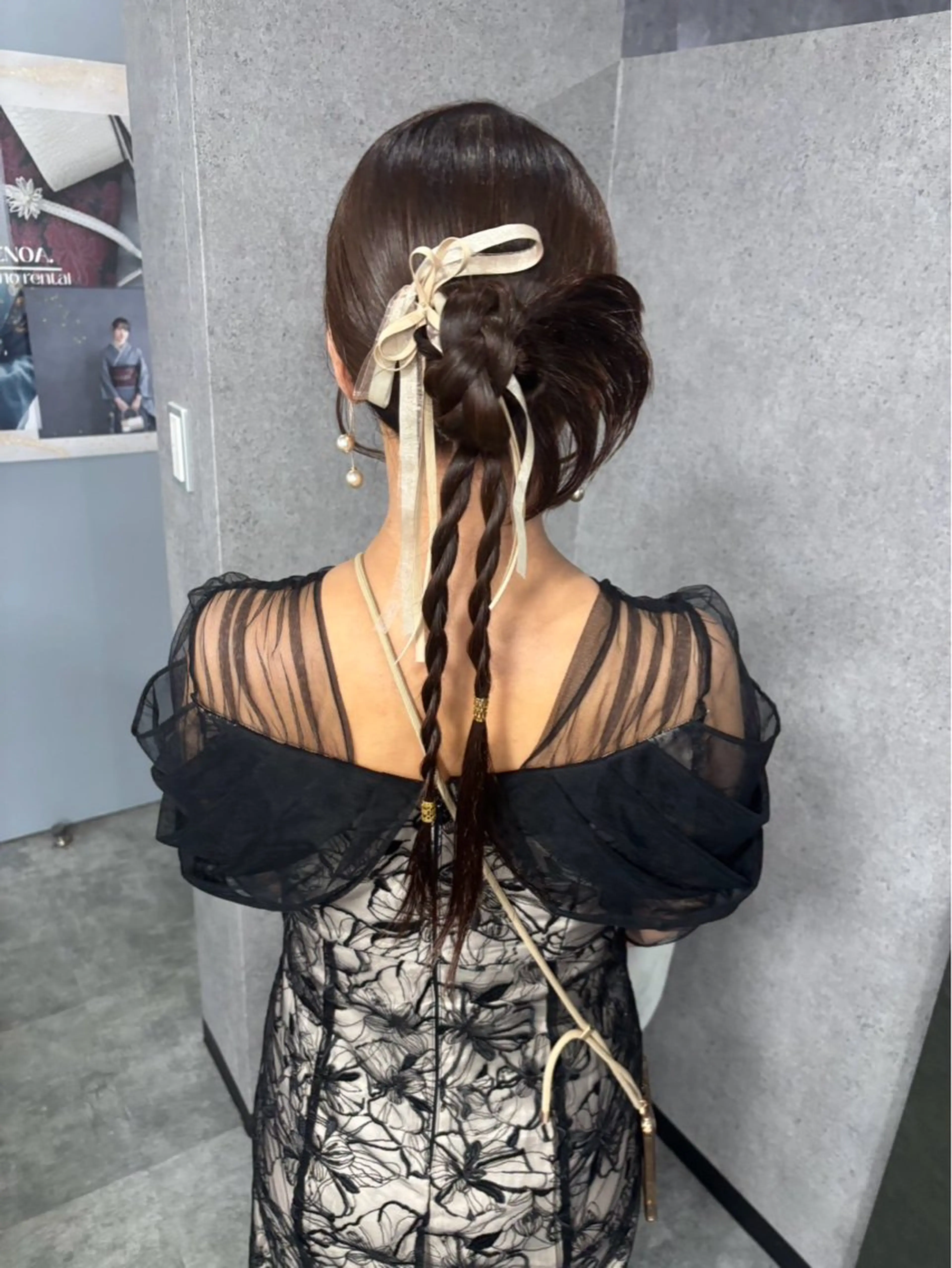 ヘアアレンジ 🌷透明感レイヤー/ Ayana🌷のヘアスタイル