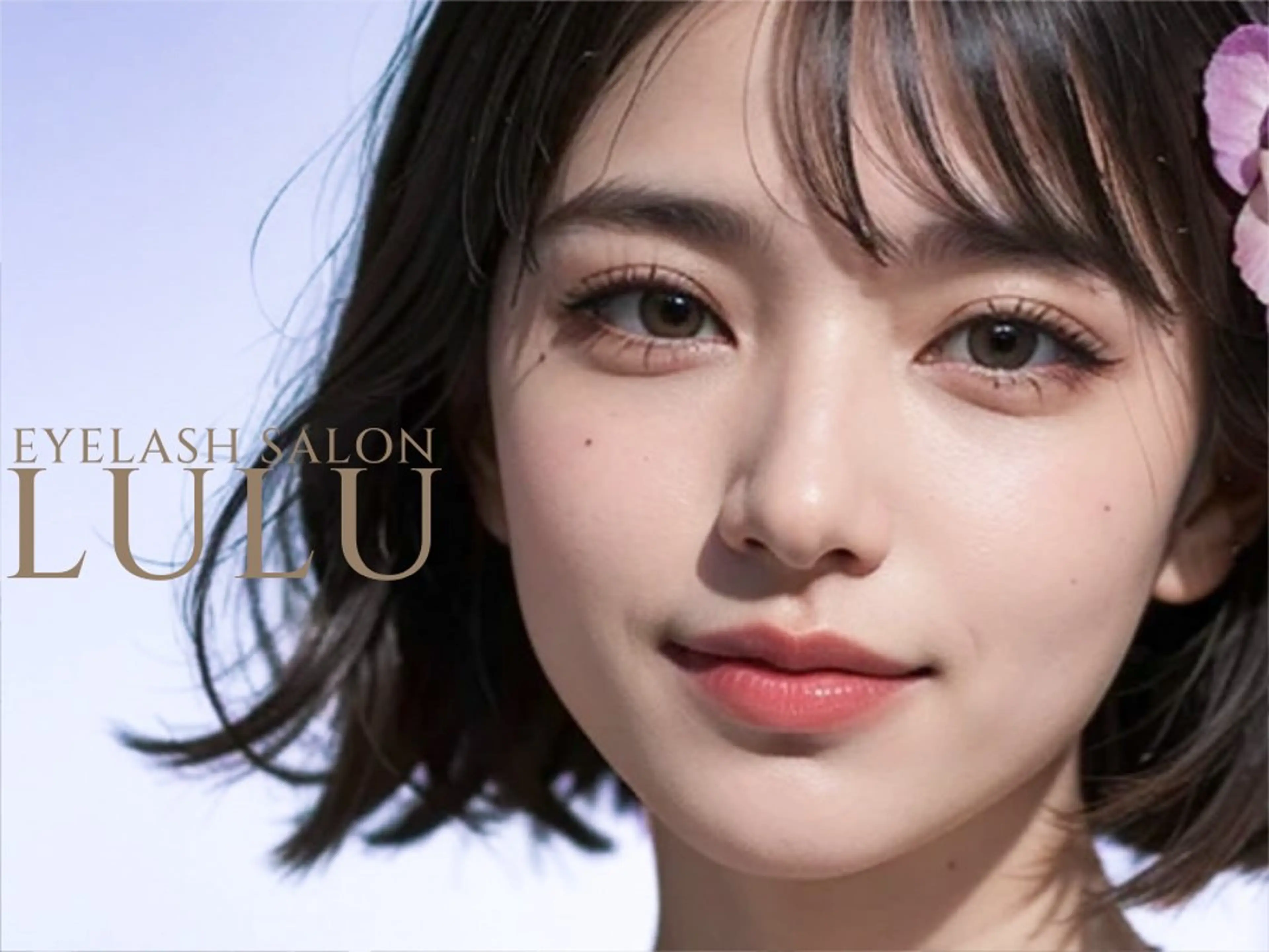 LULU八事店 モデル募集のマツエク・マツパデザイン