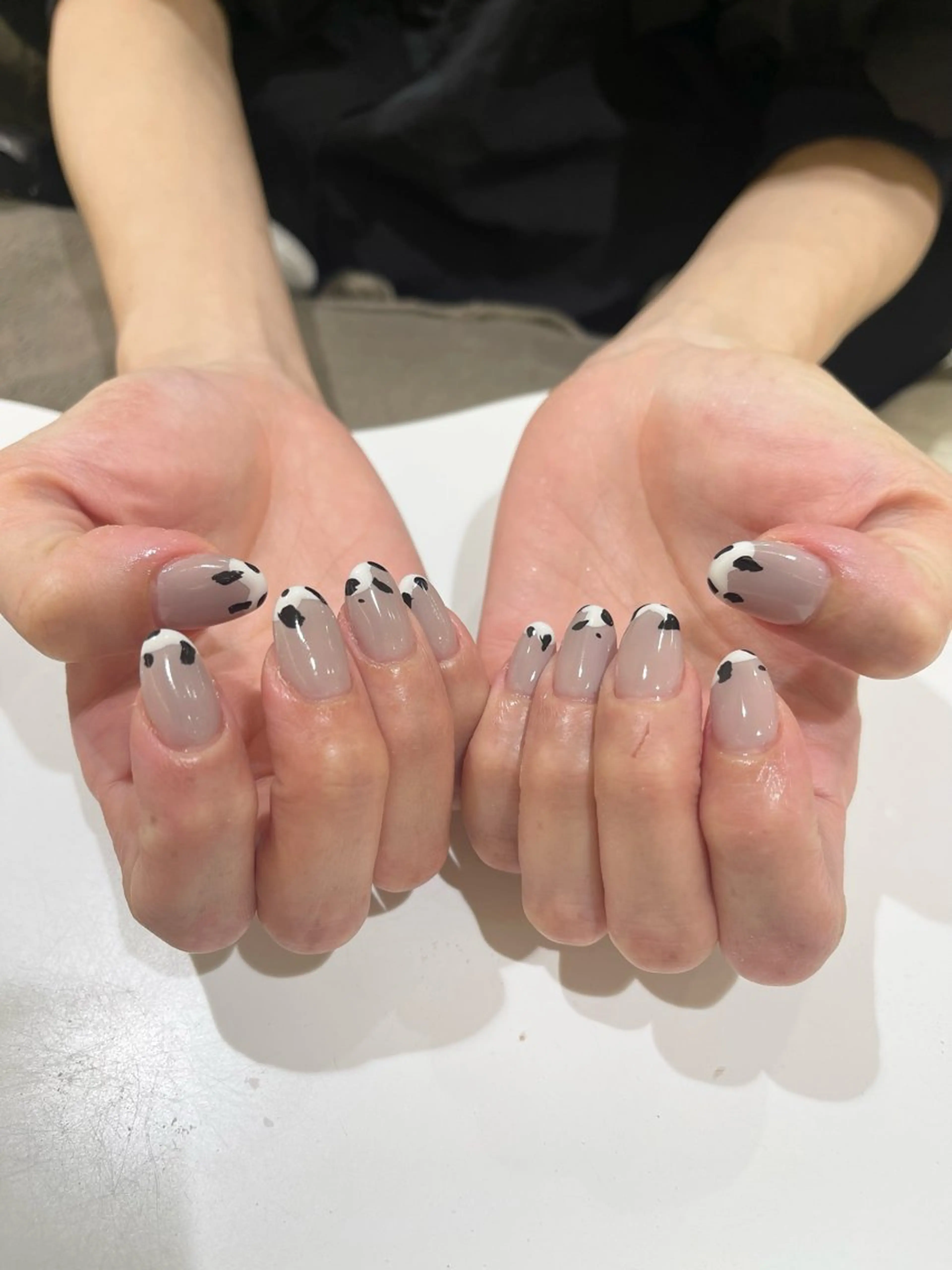 ネイル 🐶 🐾のネイルデザイン