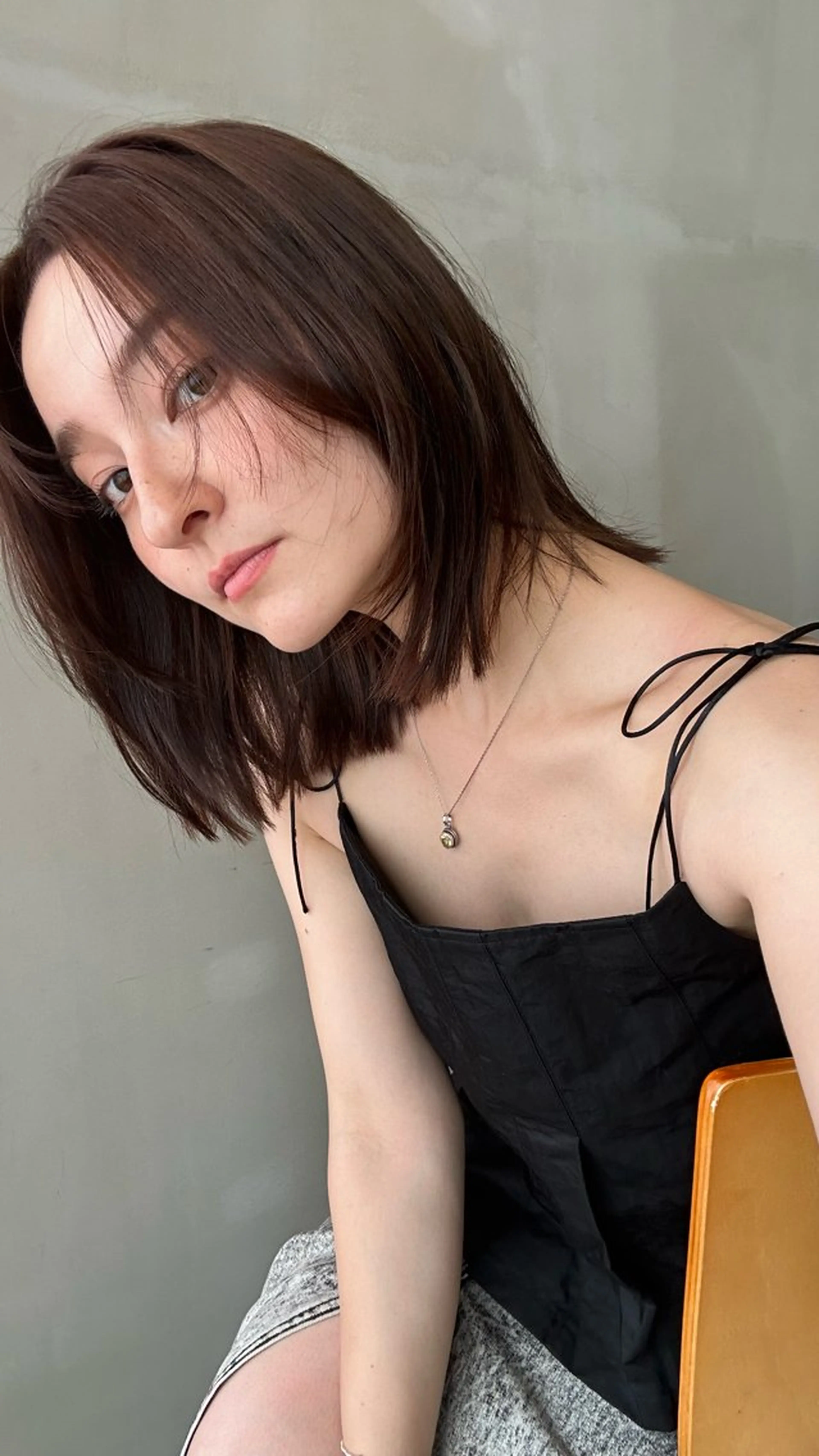 ショート カラー ショート/ボブ/ 心斎橋/宮脇美奈のヘアスタイル