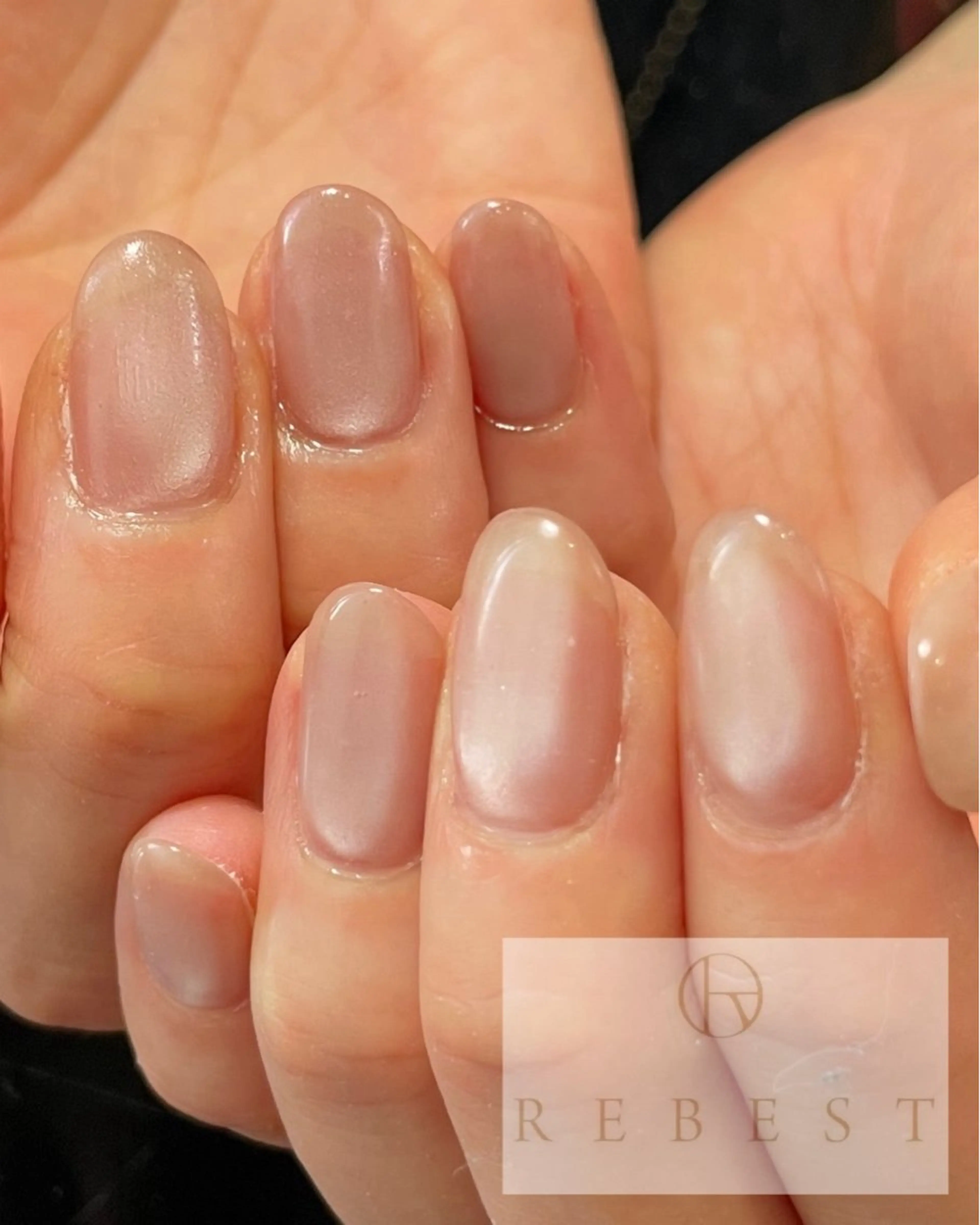 ネイル ハンドネイル REBEST namiのネイルデザイン
