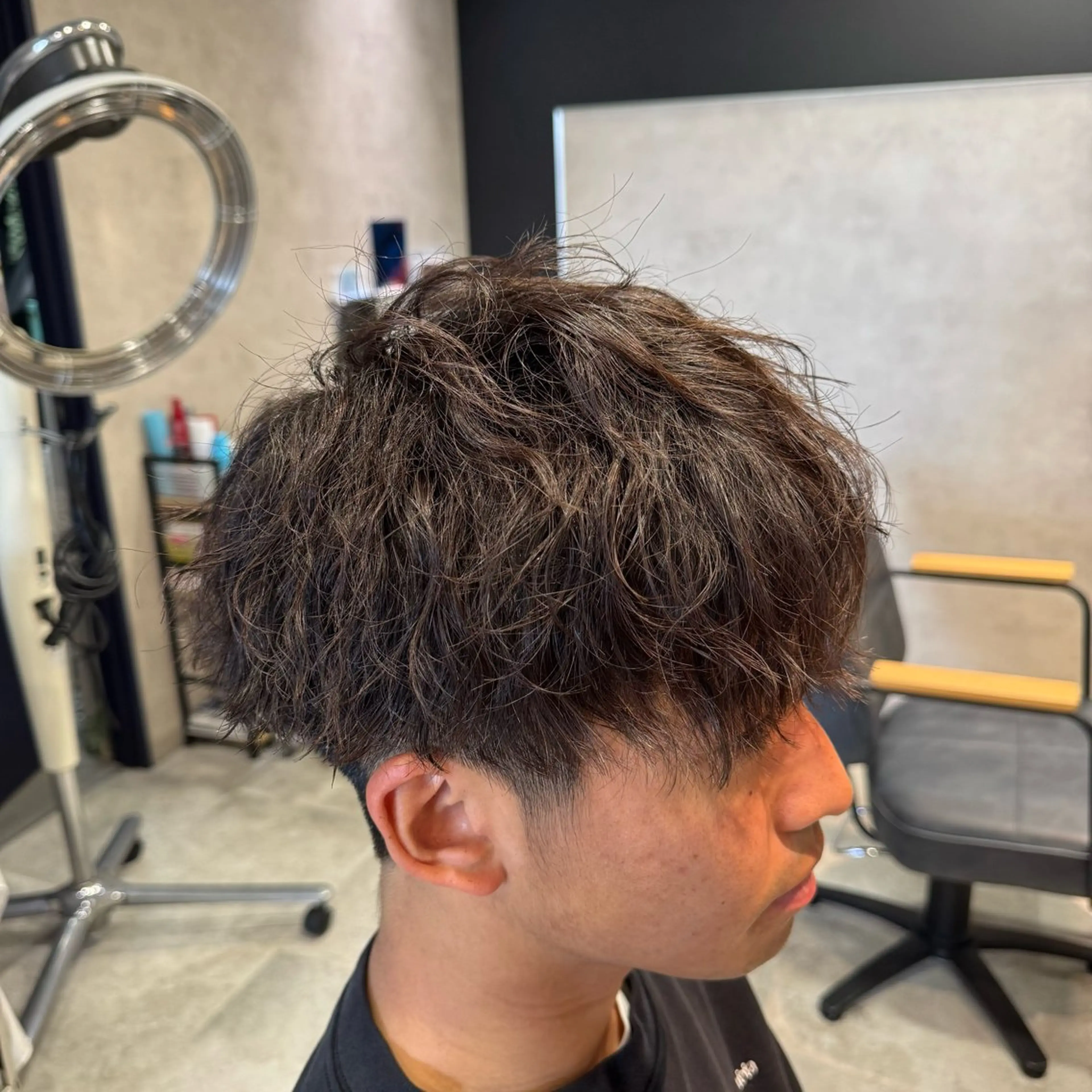 パーマ メンズ 🎀室岡 美月🎀のヘアスタイル