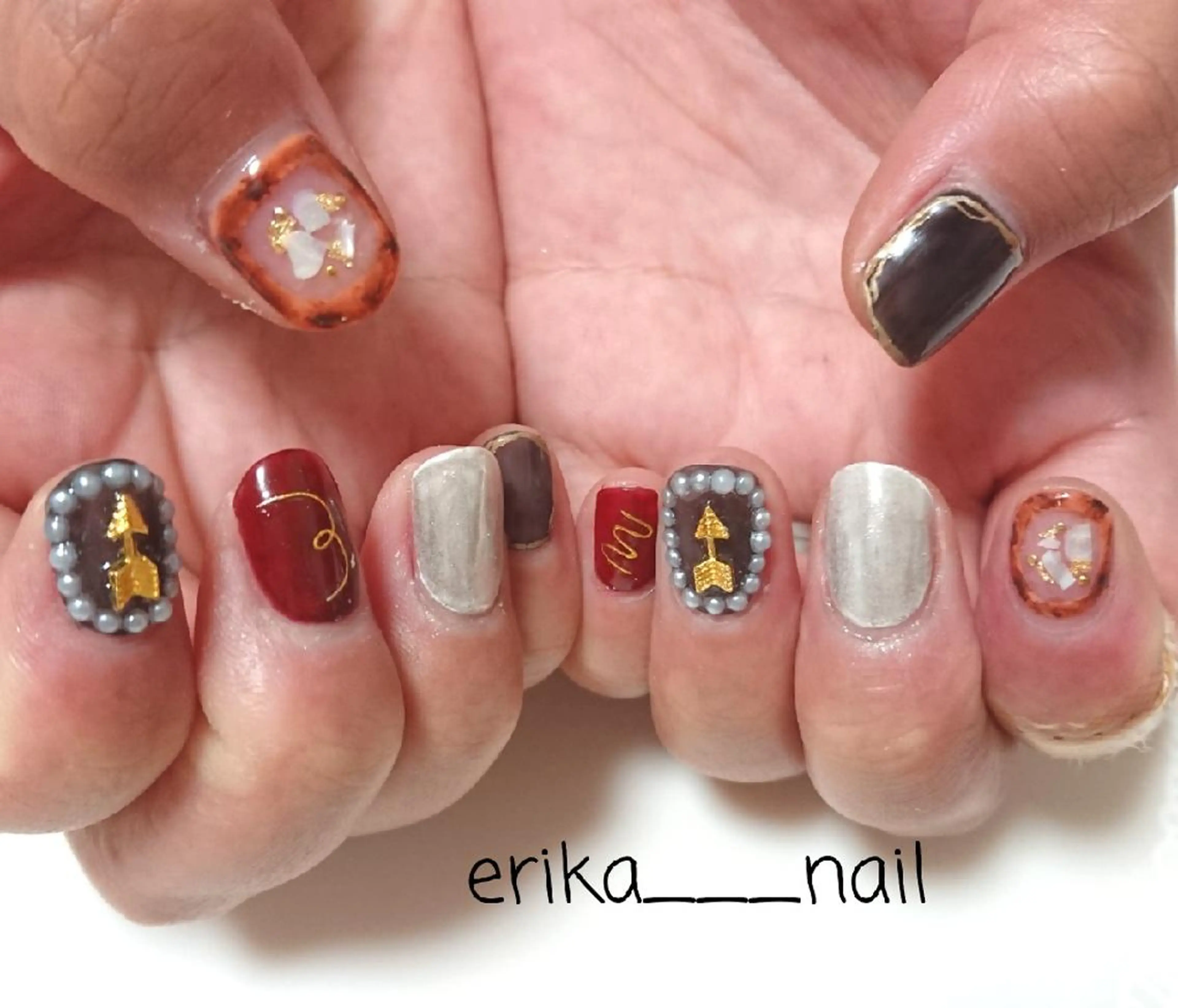 ネイル NAKAJIMA ERIKAのネイルデザイン