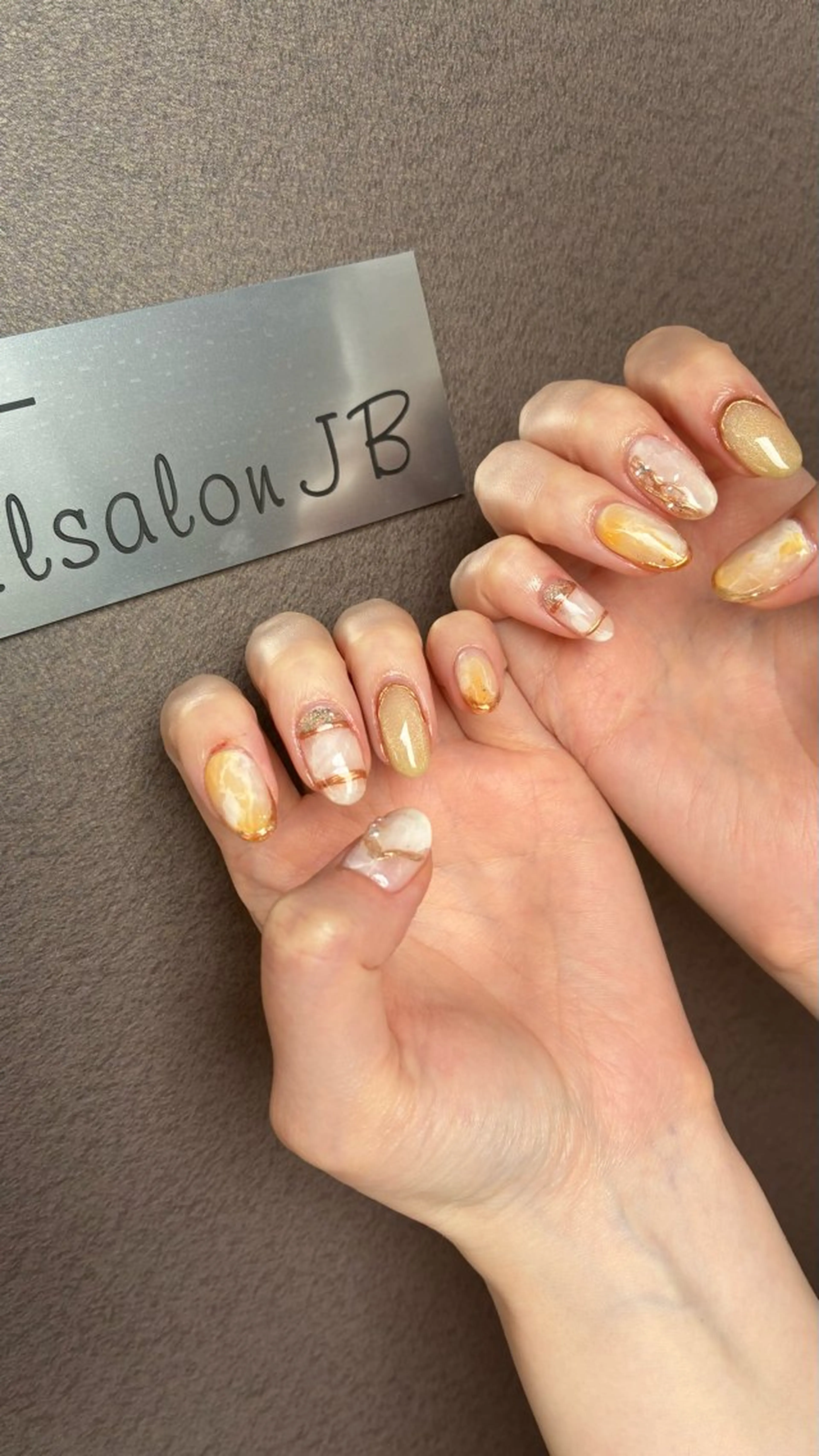 ネイル ハンドネイル JR西大路駅徒歩1分 JBネイルのネイルデザイン