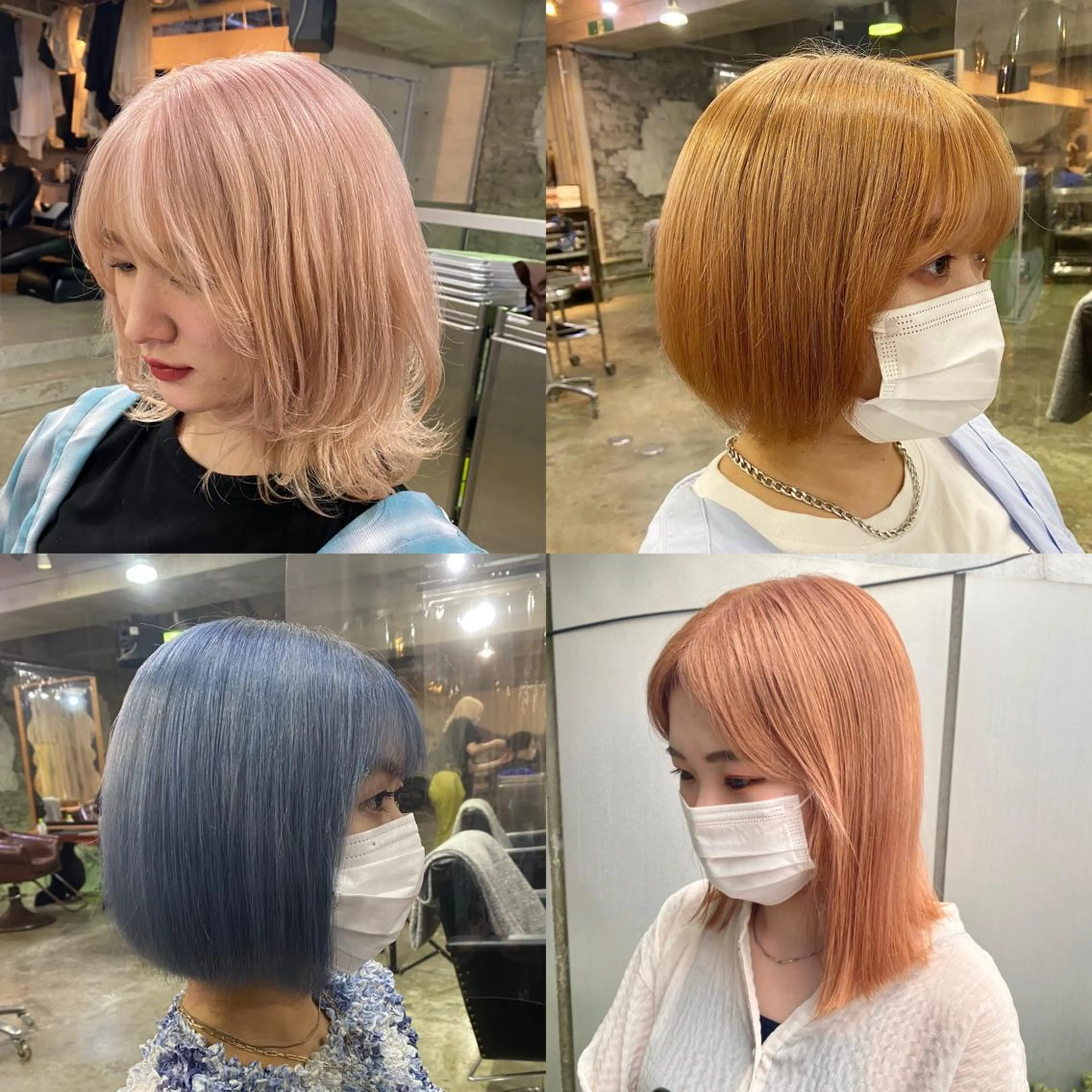 ミディアム カラー ヘアカラー ARUE所属・日出 裕吾のヘアスタイル