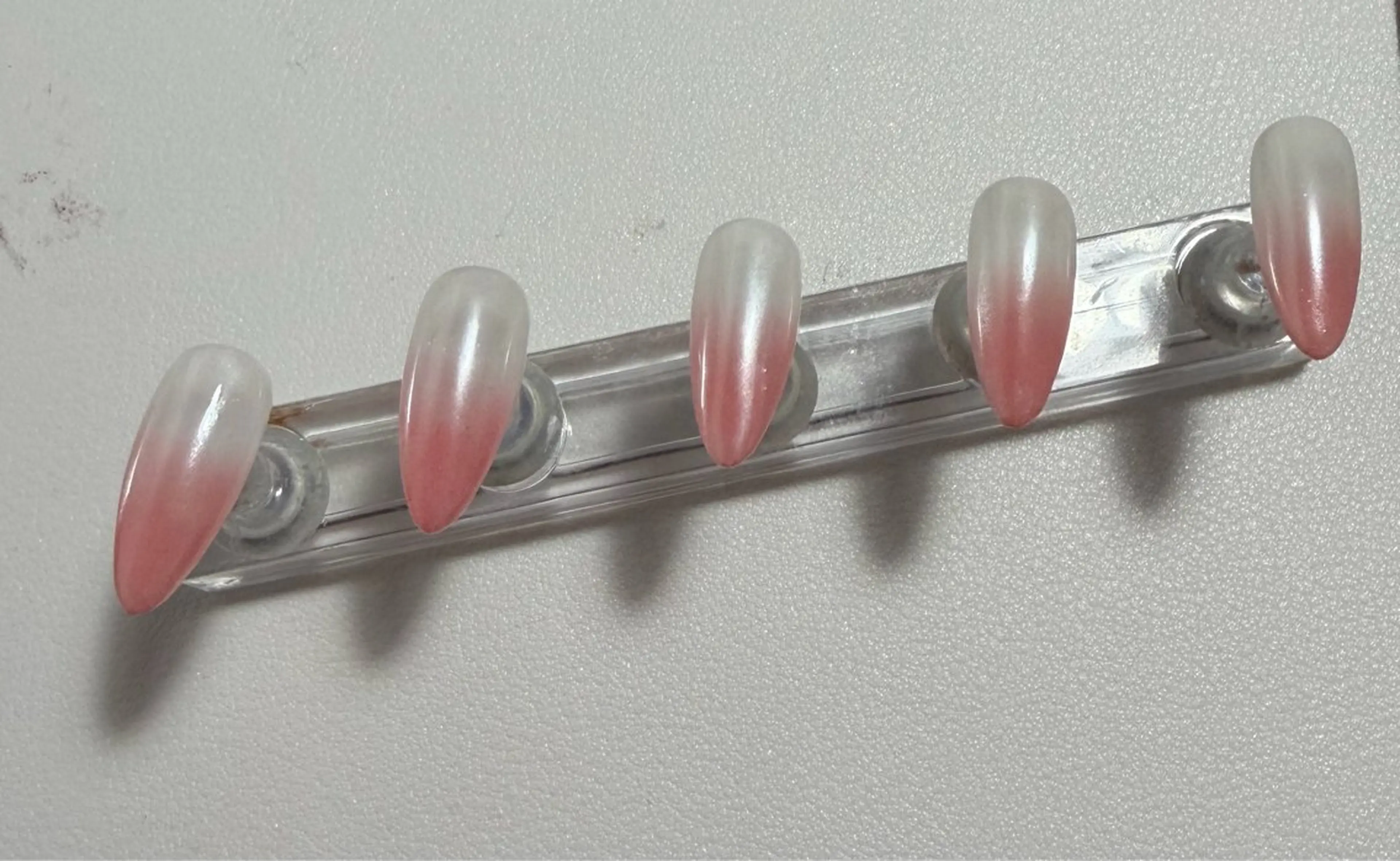 ネイル ジェルネイル 氷ネイル・うるうるネイル マグネットネイル オフィスネイル ワンカラーネイル ハンドネイル Min.Nail  Salon所属・Min. Nail Salonのネイルデザイン